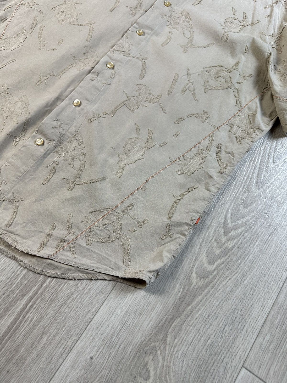 Hugo Boss × Vintage Vintage Hugo Boss short sleeve shirt archive Size US L / EU 52-54 / 3 - 8 Thumbnail