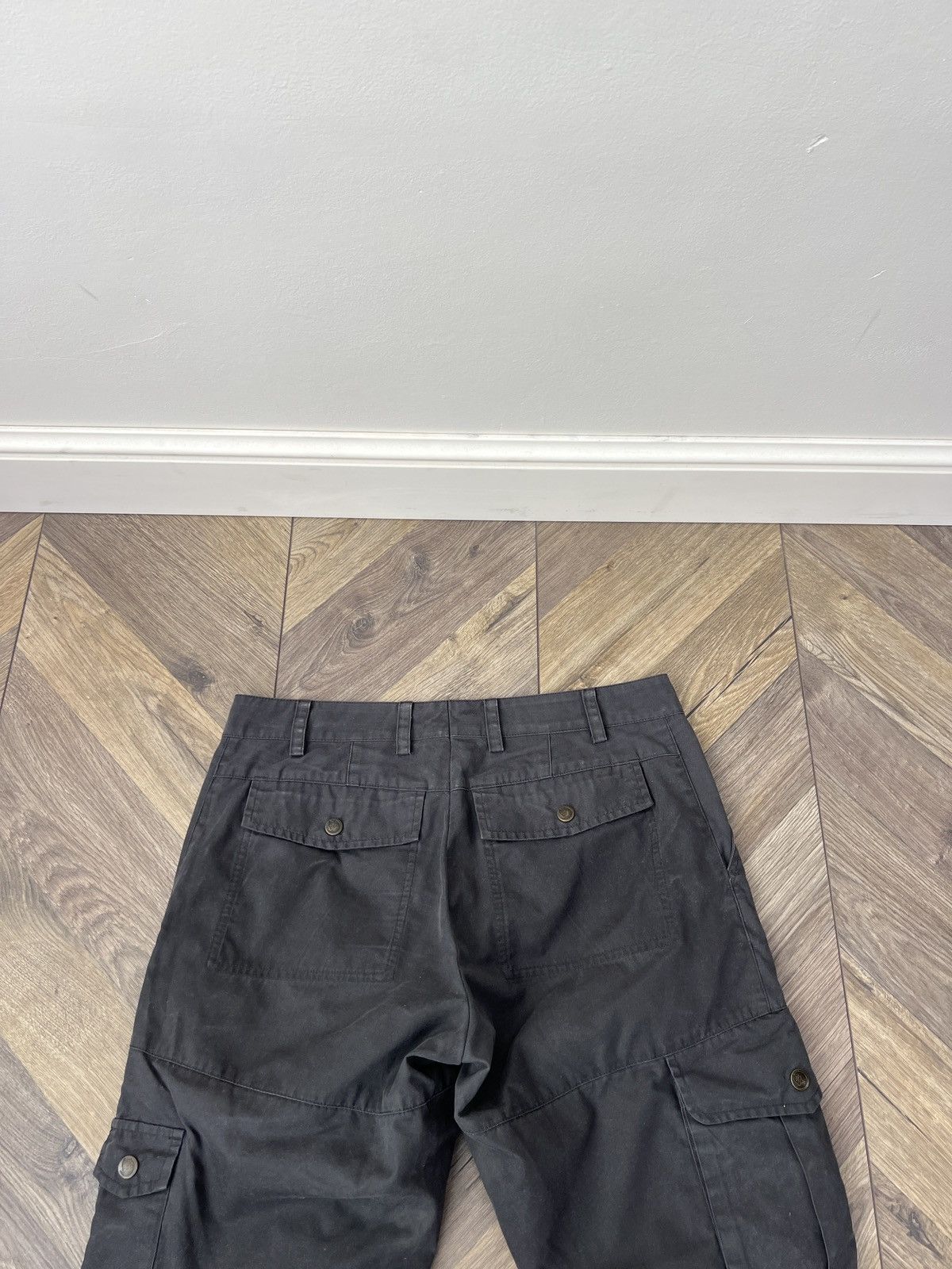 Fjallraven Vintage Fjallraven G-1000 cargo pants Size US 32 / EU 48 - 12 Thumbnail