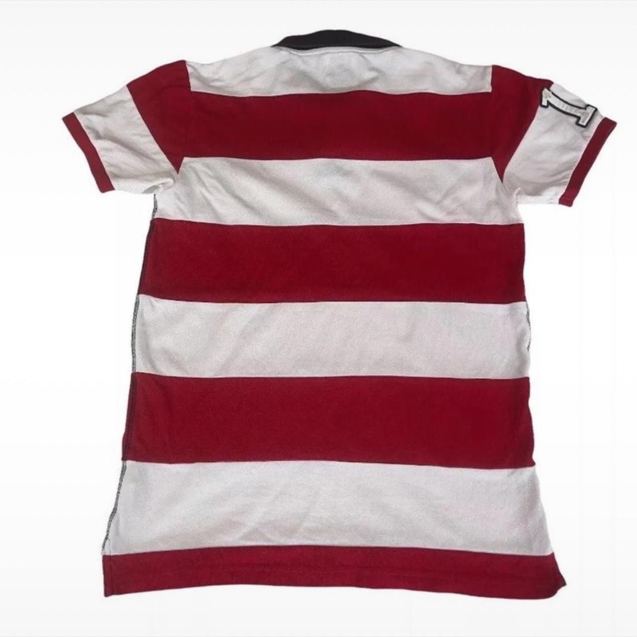 Jack & Jones Denmark 2012 London Olympics Polo T-Shirt Jack & Jones Red Size US L / EU 52-54 / 3 - 7 Thumbnail