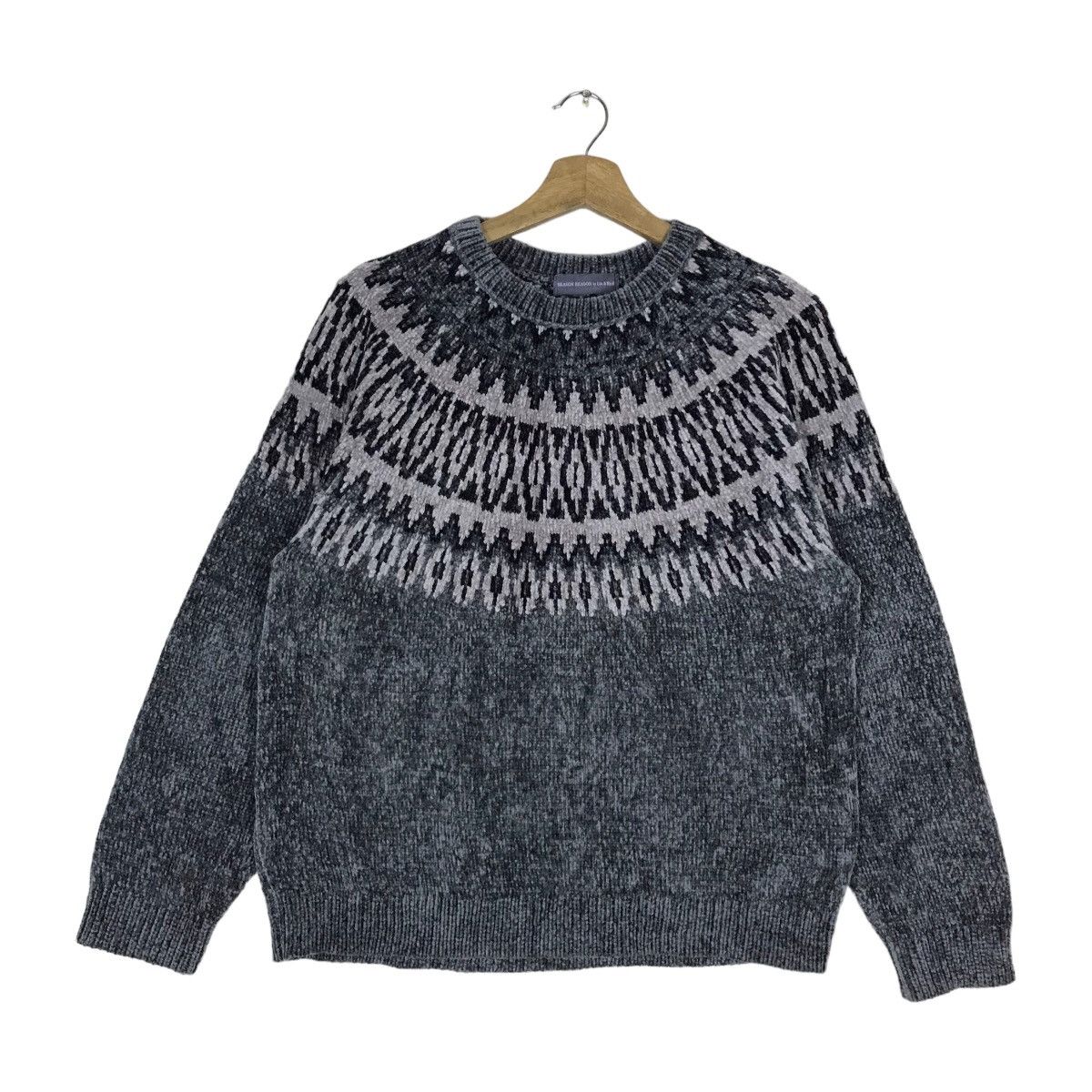 Other Season Reason by Lin. & Red Native Navajo Pullover Size US M / EU 48-50 / 2 - 1 Thumbnail