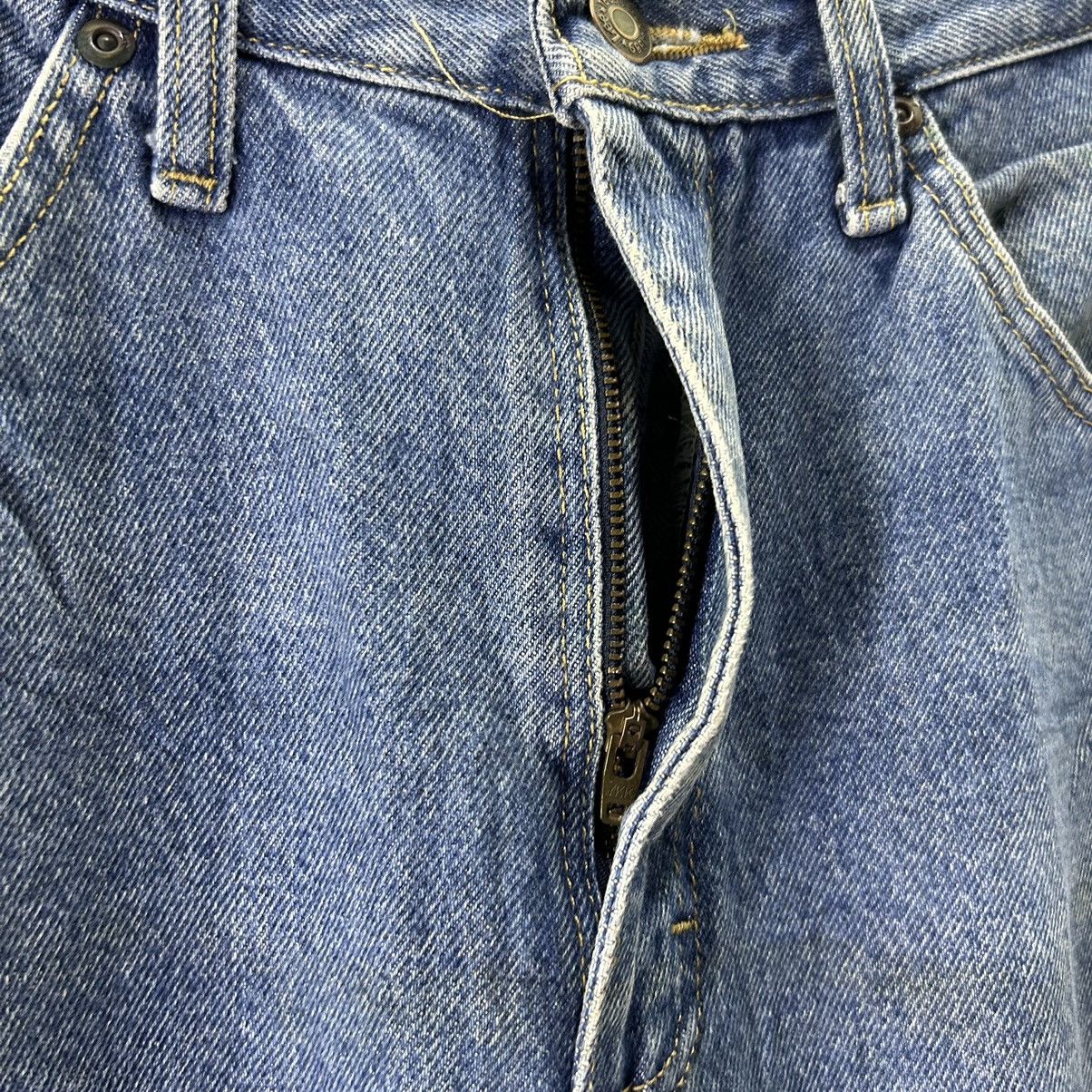 Lee Vintage Lee Relaxed Fit Distressed Denim Size US 36 / EU 52 - 7 Thumbnail
