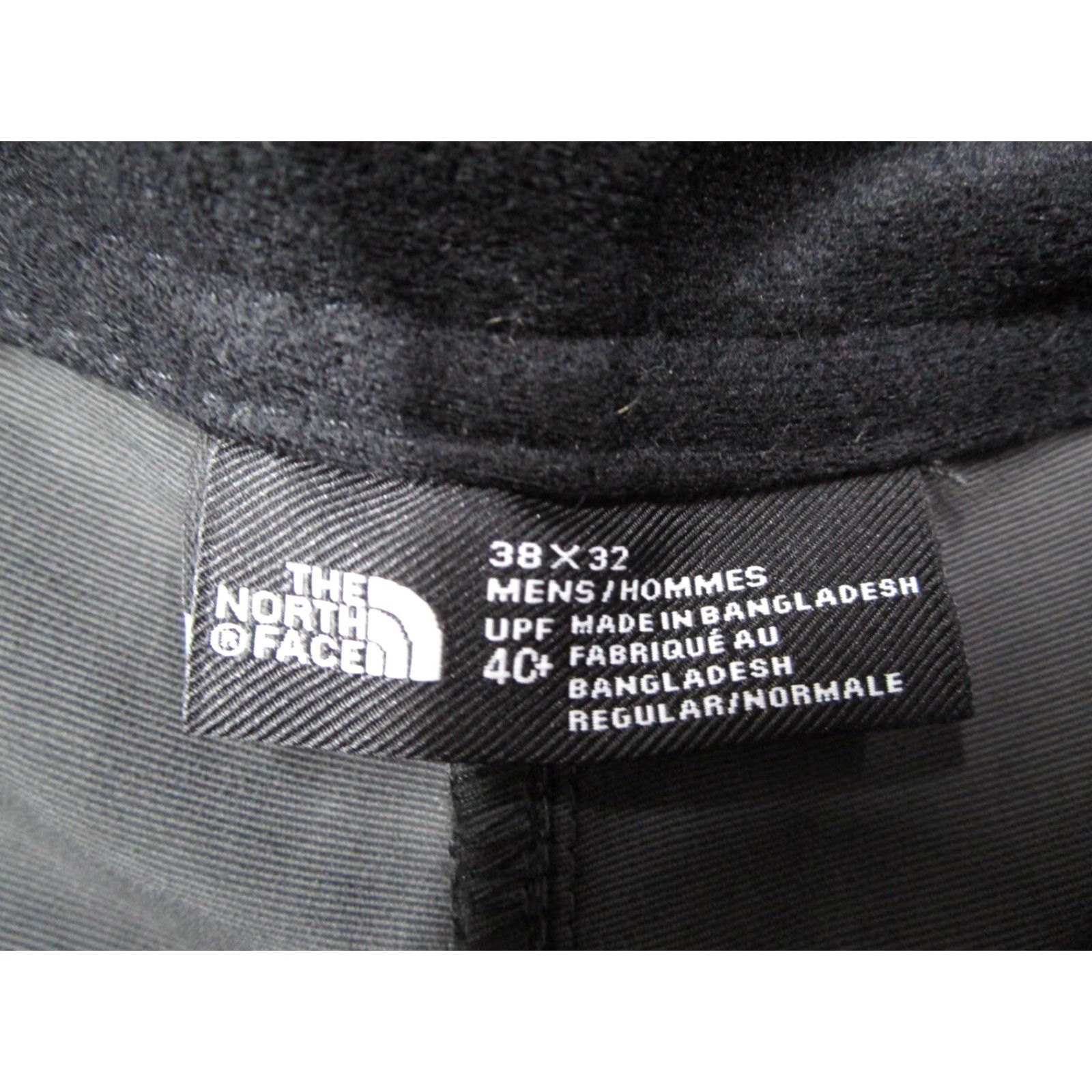 The North Face The North Face Pants Mens 38 Gray Paramount Convertible UPF 40+ Hike Work 38x32* Size US 38 / EU 54 - 3 Thumbnail