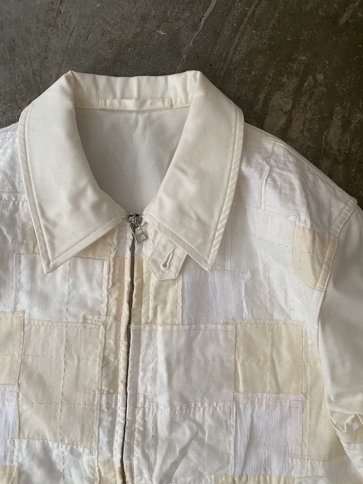 KUON Kuon Boro Patchwork Jacket Kapital Sacai Comme des Garcons Size US S / EU 44-46 / 1 - 2 Thumbnail