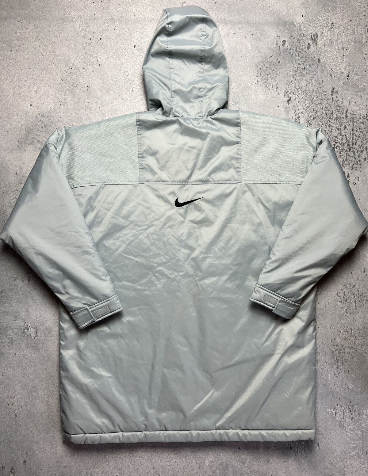 Nike Nike vintage big logo track long jacket zip y2k 90s USA Size US XL / EU 56 / 4 - 2 Thumbnail