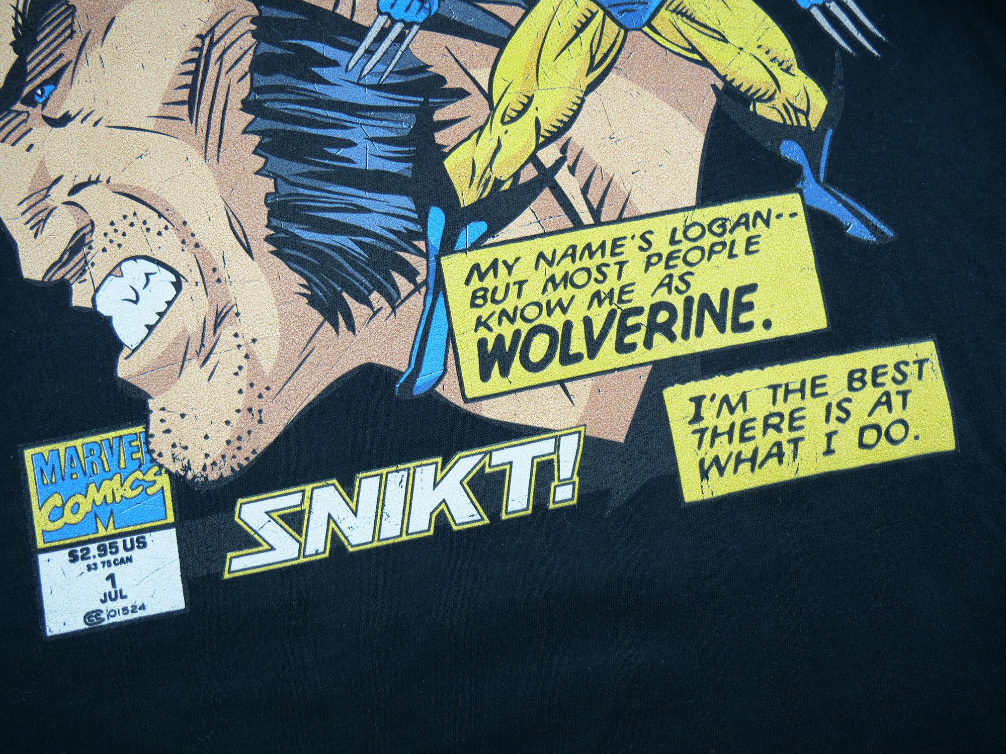 Marvel Comics Marvel Comics Wolverine t-shirt Size US M / EU 48-50 / 2 - 6 Thumbnail