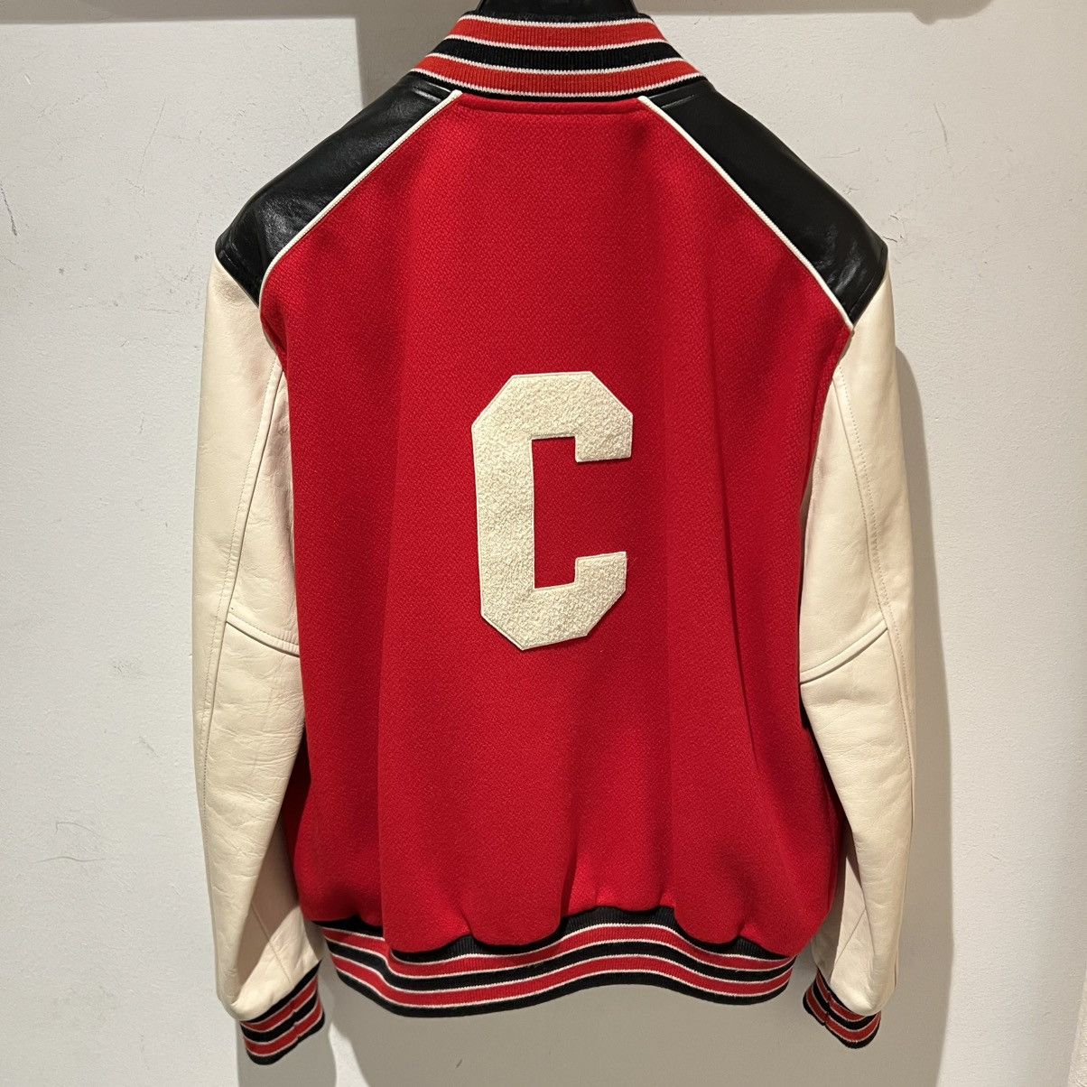 Celine × Hedi Slimane Celine Varsity Jacket in Small Size US S / EU 44-46 / 1 - 2 Thumbnail