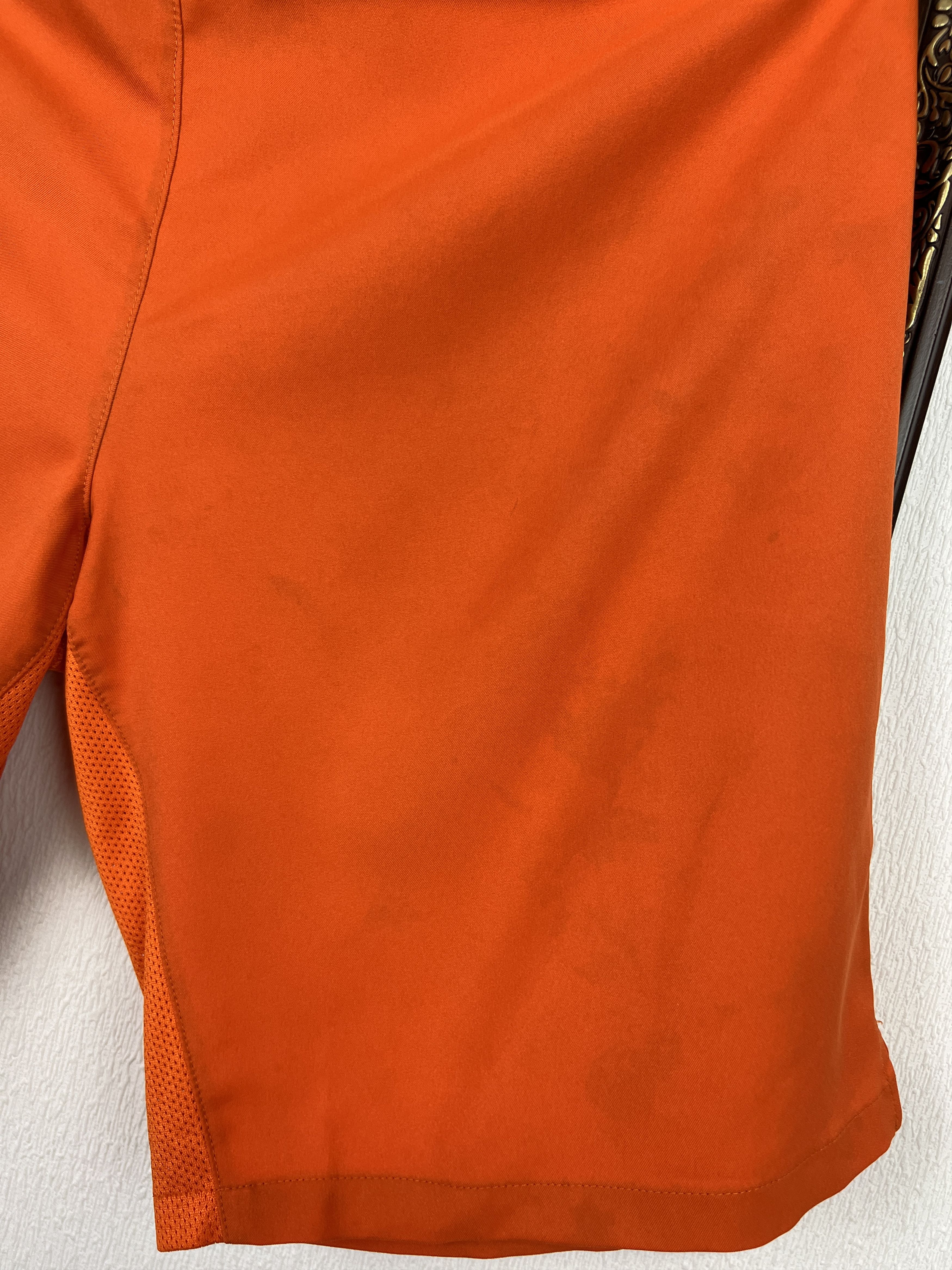 Nike Nike Orange Netherlands Holland Football Shorts S Size US 30 / EU 46 - 16 Thumbnail