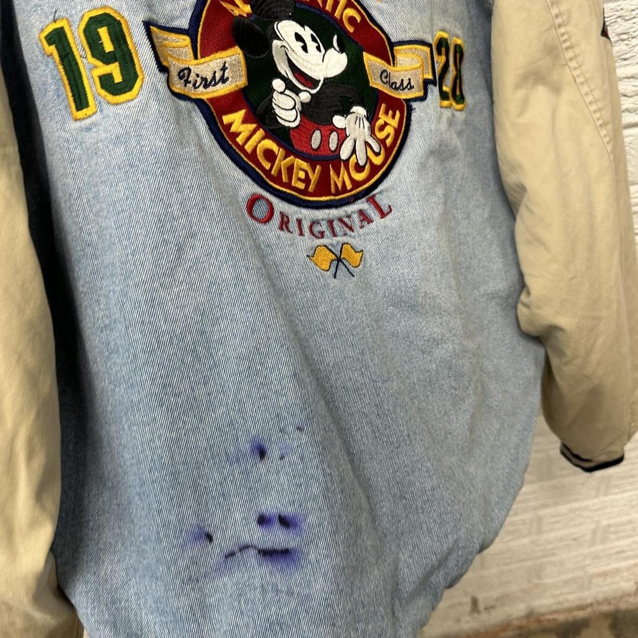Disney Vintage Disney Mickey Mouse Bomber Varsity Jacket XL Size US XL / EU 56 / 4 - 6 Thumbnail