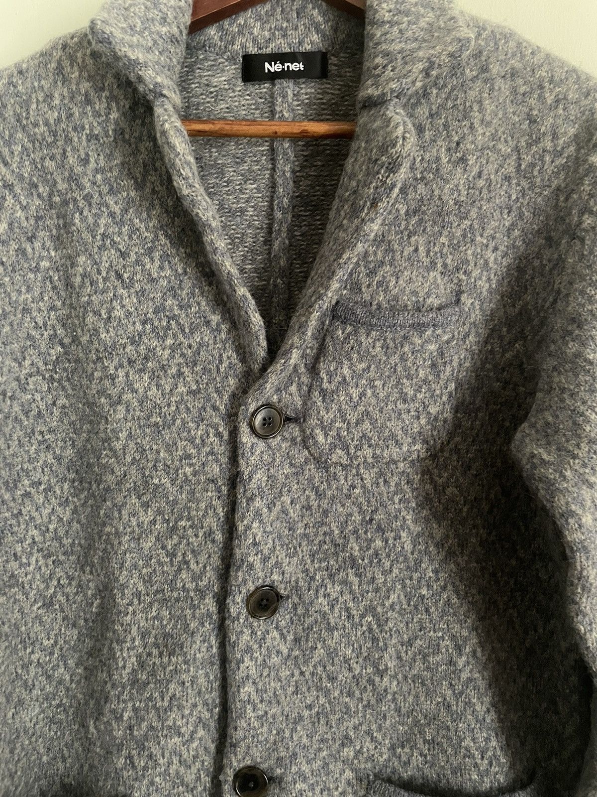 Ne-Net Ne-net Blazer Size L / US 10 / IT 46 - 3 Thumbnail