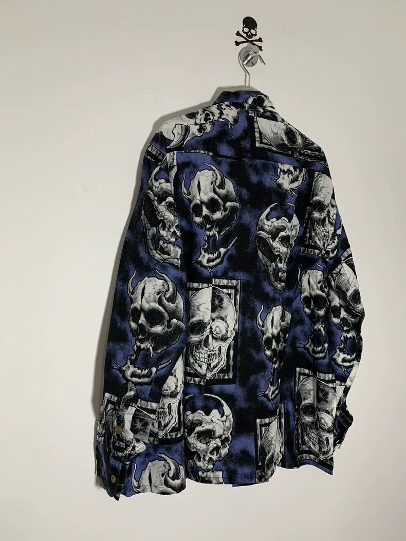 Wacko Maria WACKO MARIA Skull shirt Heaven Tokyo shirt Size US XL / EU 56 / 4 - 4 Thumbnail