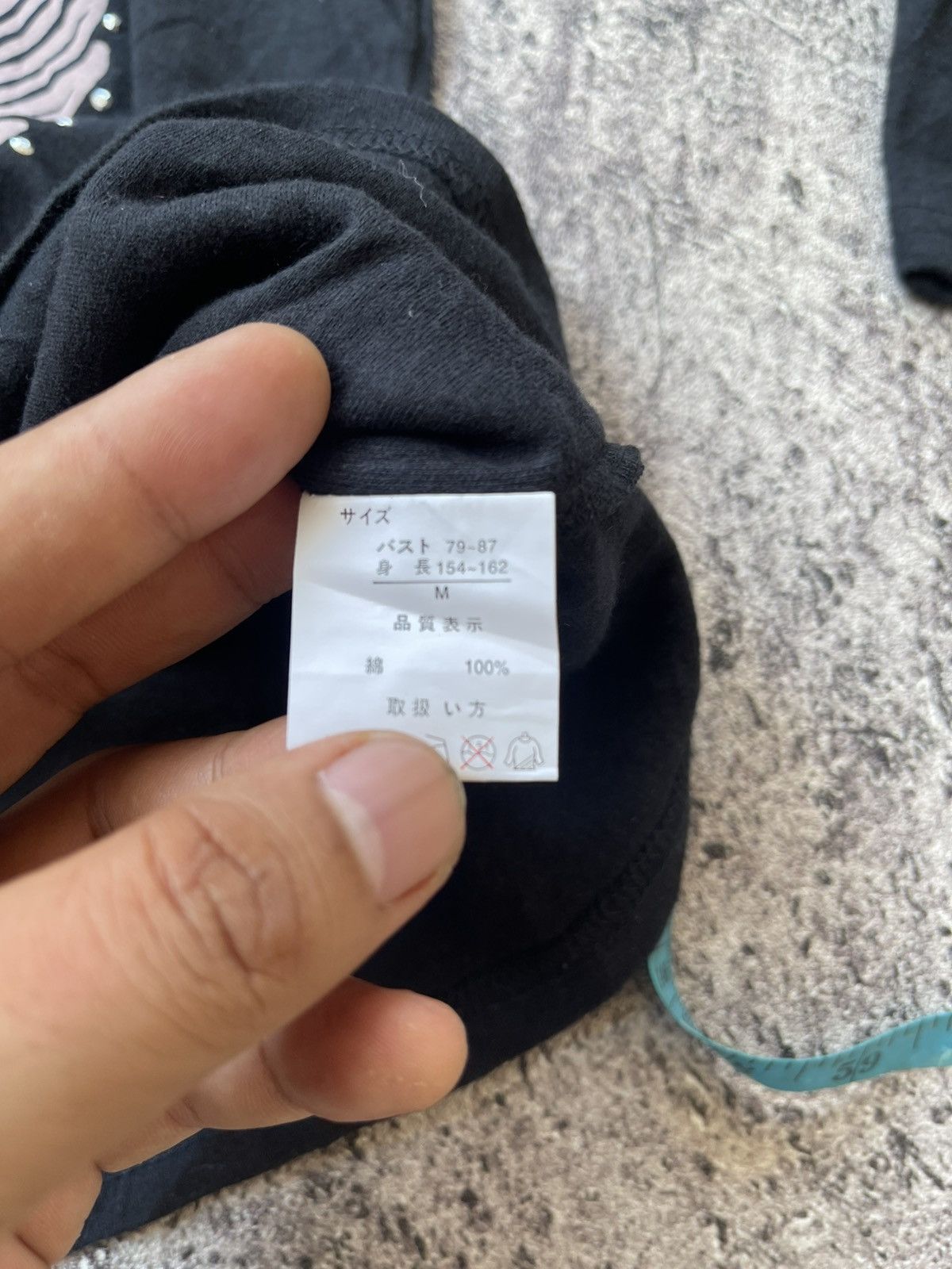 Japanese Brand Y2k pinkcat ifsixwasnine poem longsleeve Size US M / EU 48-50 / 2 - 4 Thumbnail