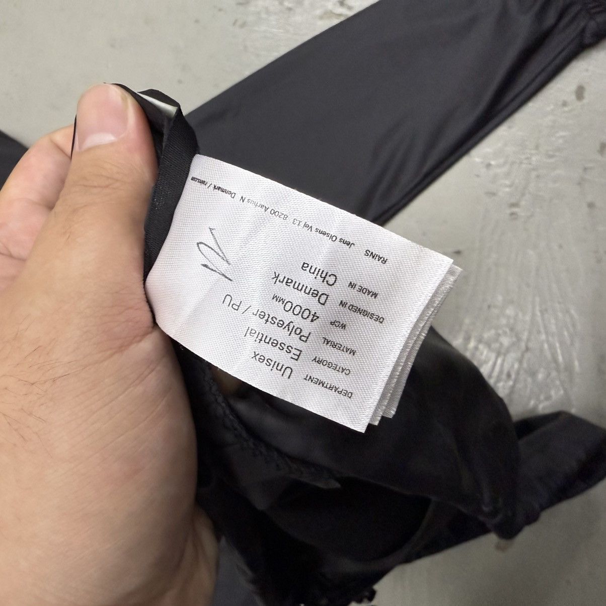 Rains Rains 4000mm Light Jacket Gorpcore Size US M / EU 48-50 / 2 - 7 Thumbnail