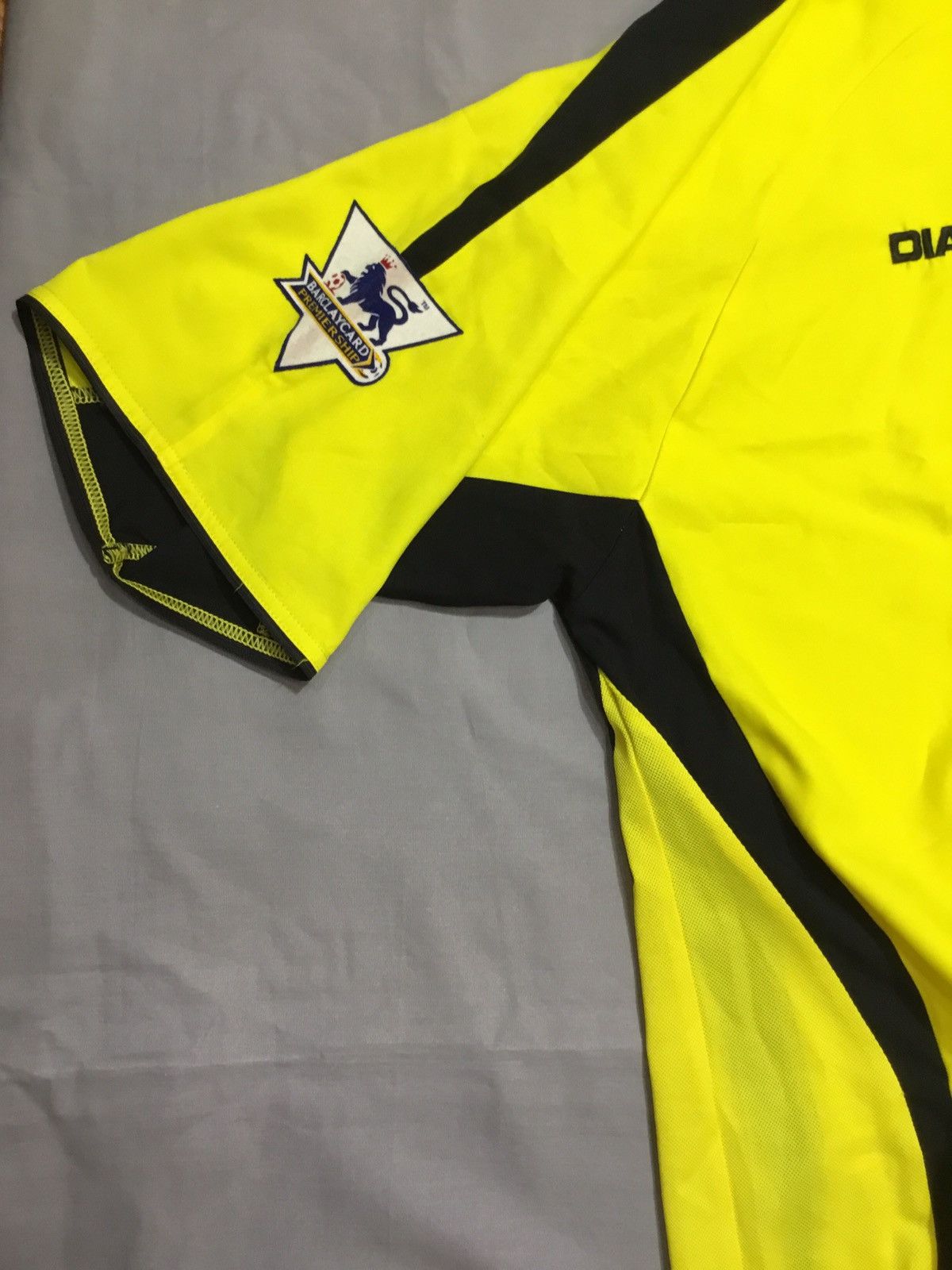 Diadora Vintage Diadora ASTON VILLA 2003-2004 Size XL Size US XL / EU 56 / 4 - 7 Thumbnail