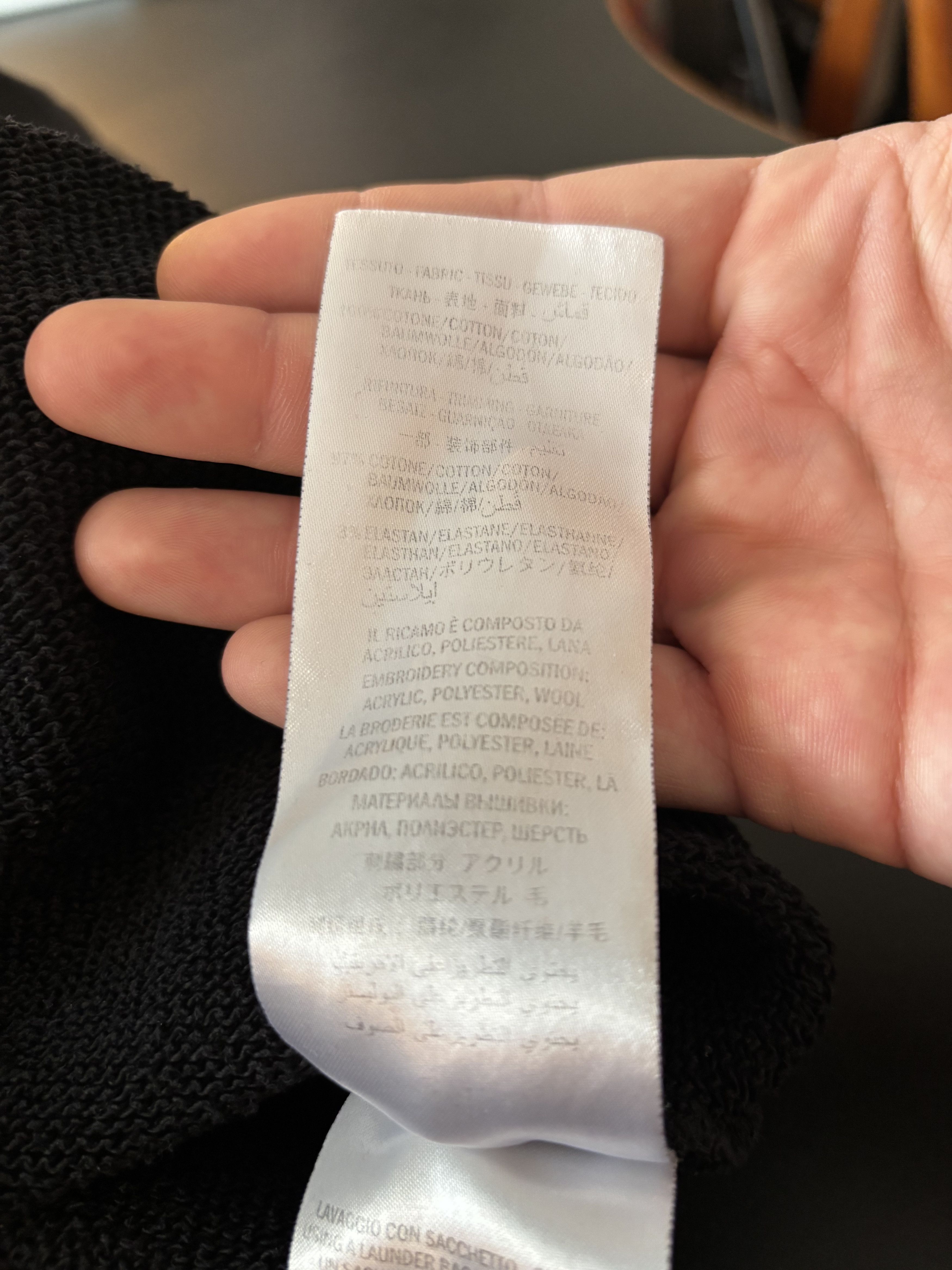 Gucci Blind for love hoodie Size US L / EU 52-54 / 3 - 6 Thumbnail