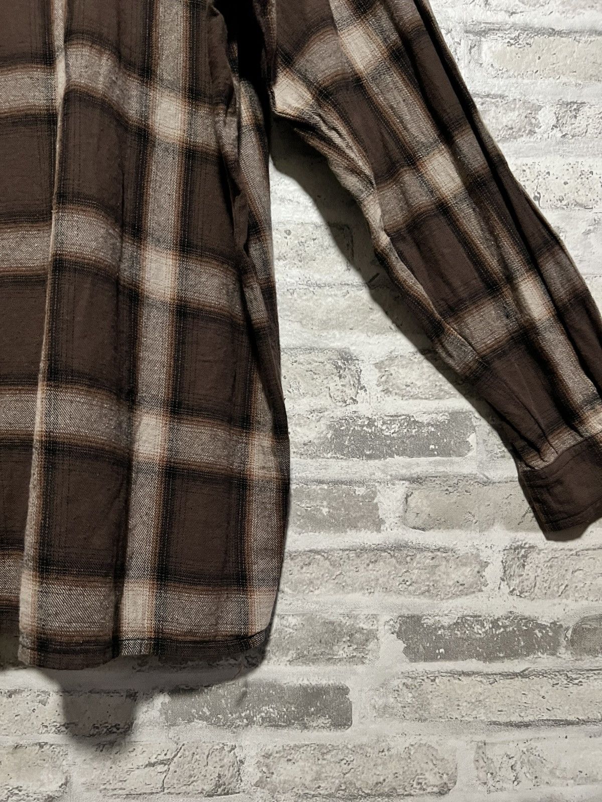 G59 Records G59 - SHADOW PLAID ZIP FLANNEL (BROWN) LARGE Size US L / EU 52-54 / 3 - 11 Thumbnail