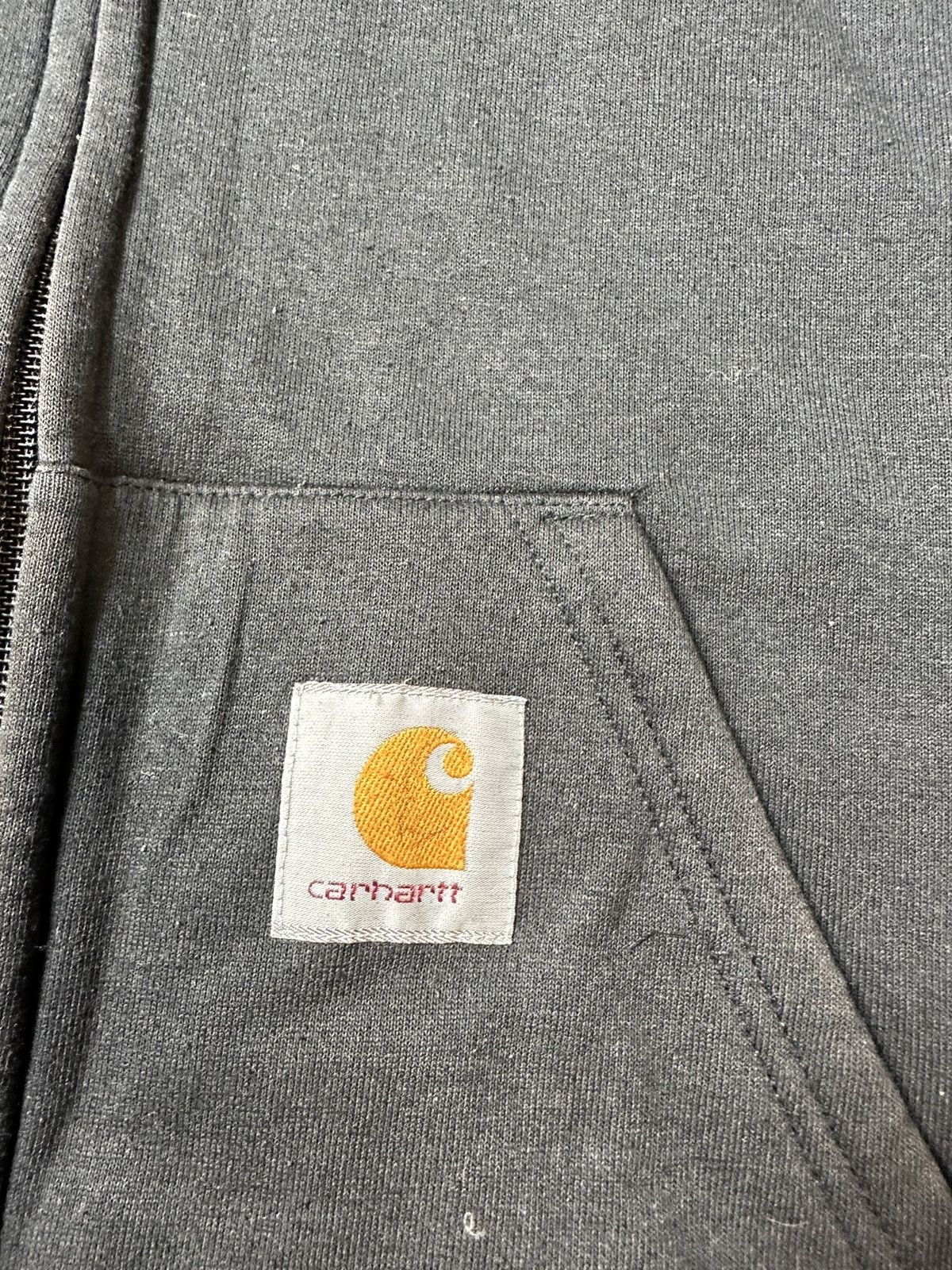 Carhartt × Vintage Mens Jacket Faded Carhartt Carlux Hooded Size L Size US L / EU 52-54 / 3 - 4 Thumbnail