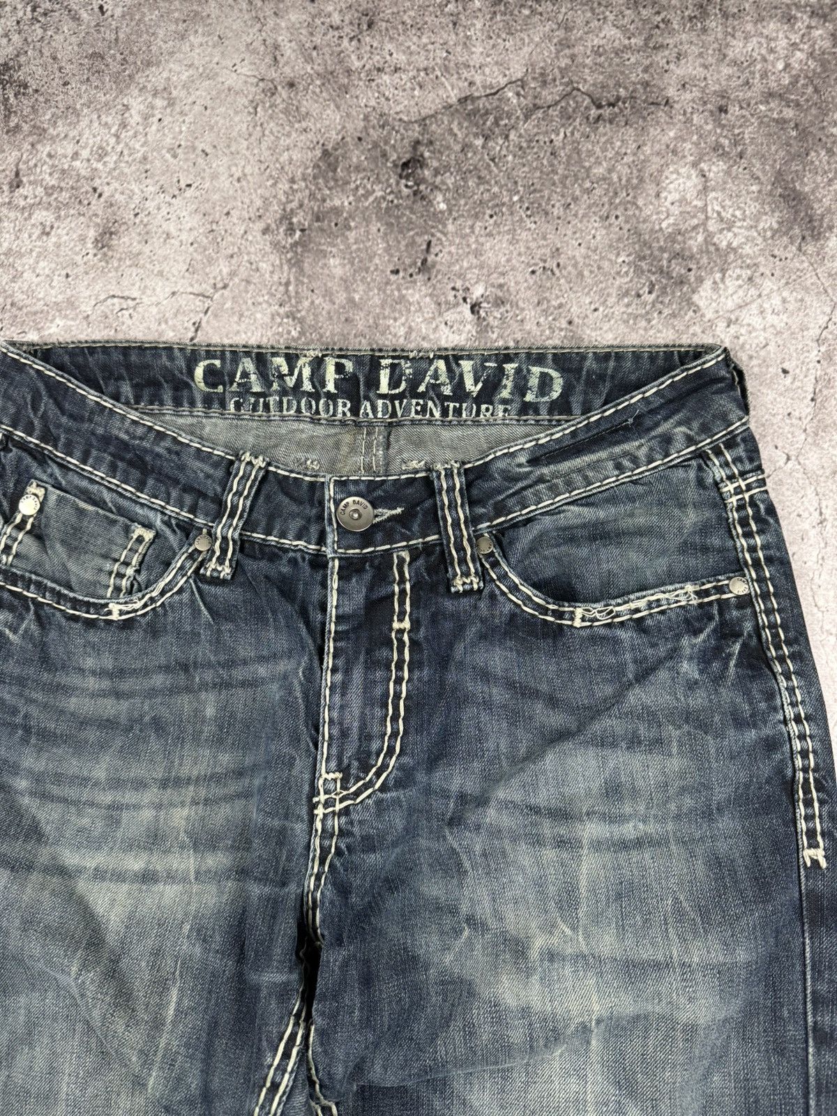 Japanese Brand × Seditionaries × Vintage Japanesse Brand Distressed Punk Style Denim Jeans Size US 30 / EU 46 - 3 Thumbnail