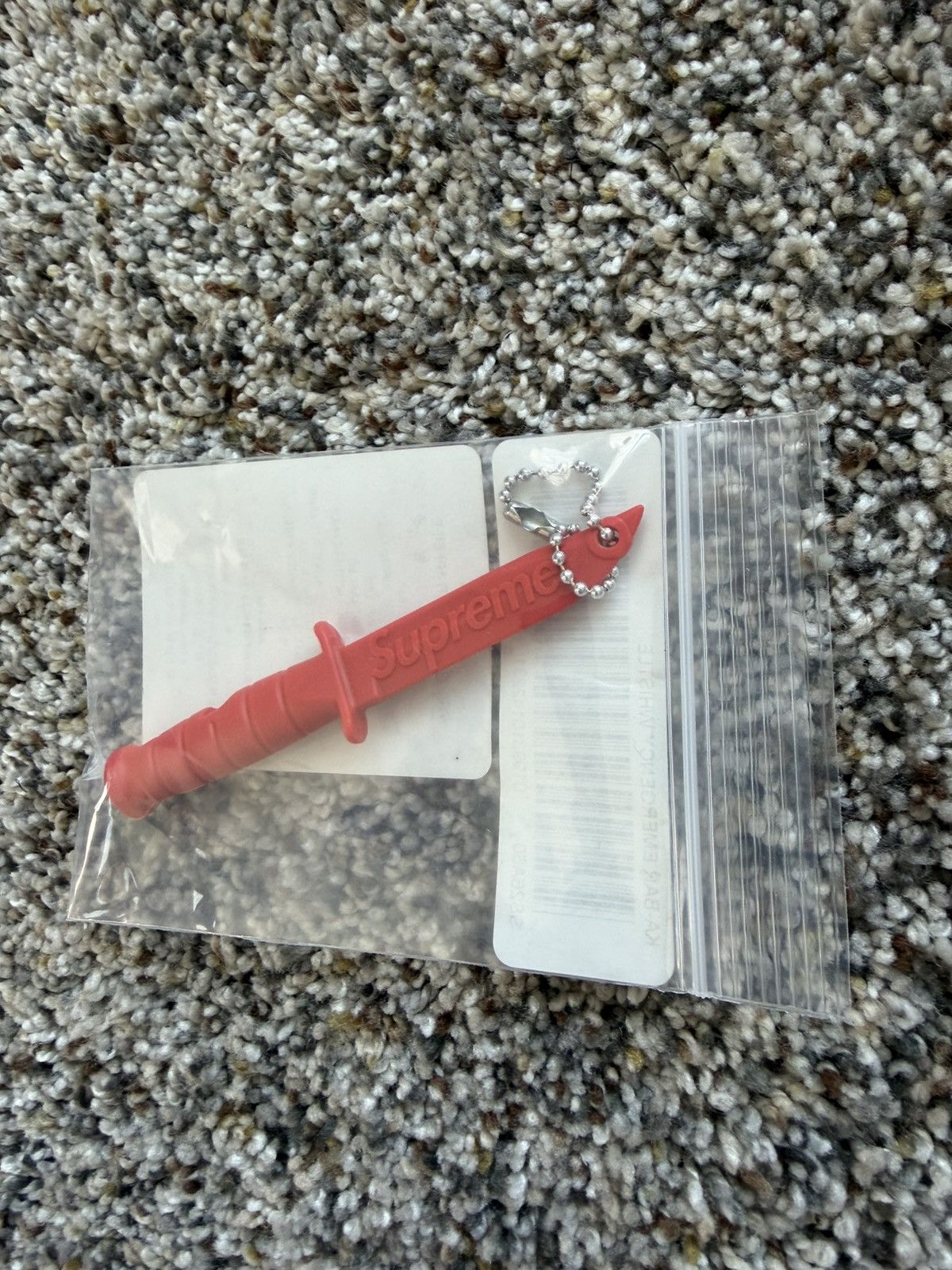 Supreme Supreme Ka Bar Emergency Whistle Keychain SS26 Size ONE SIZE - 2 Thumbnail