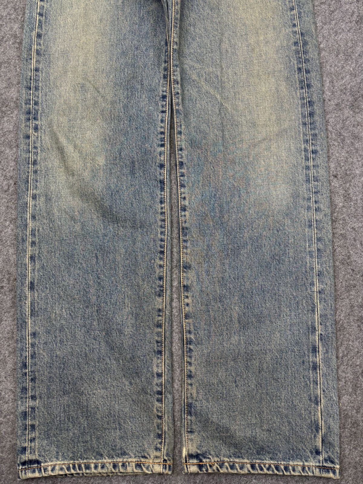 Edwin 💥Wide Selvedge💥Vintage Edwin 505X Medium Wash Denim F843 Size US 28 / EU 44 - 4 Thumbnail