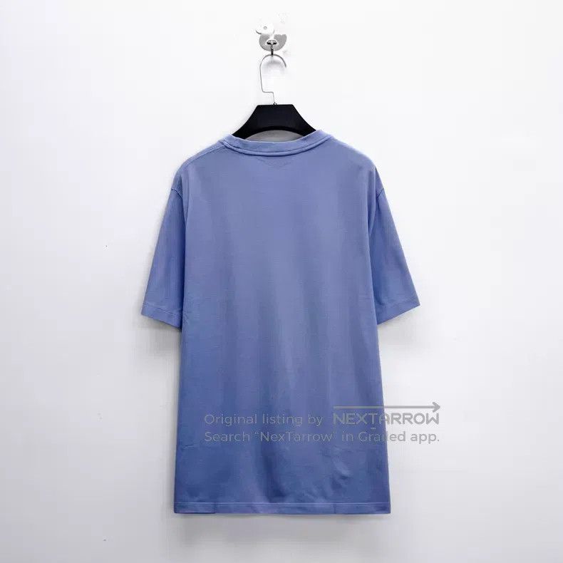 Hermes Hermes Light Blue Pocket Embroidered H Logo Short Sleeve Size US L / EU 52-54 / 3 - 2 Thumbnail