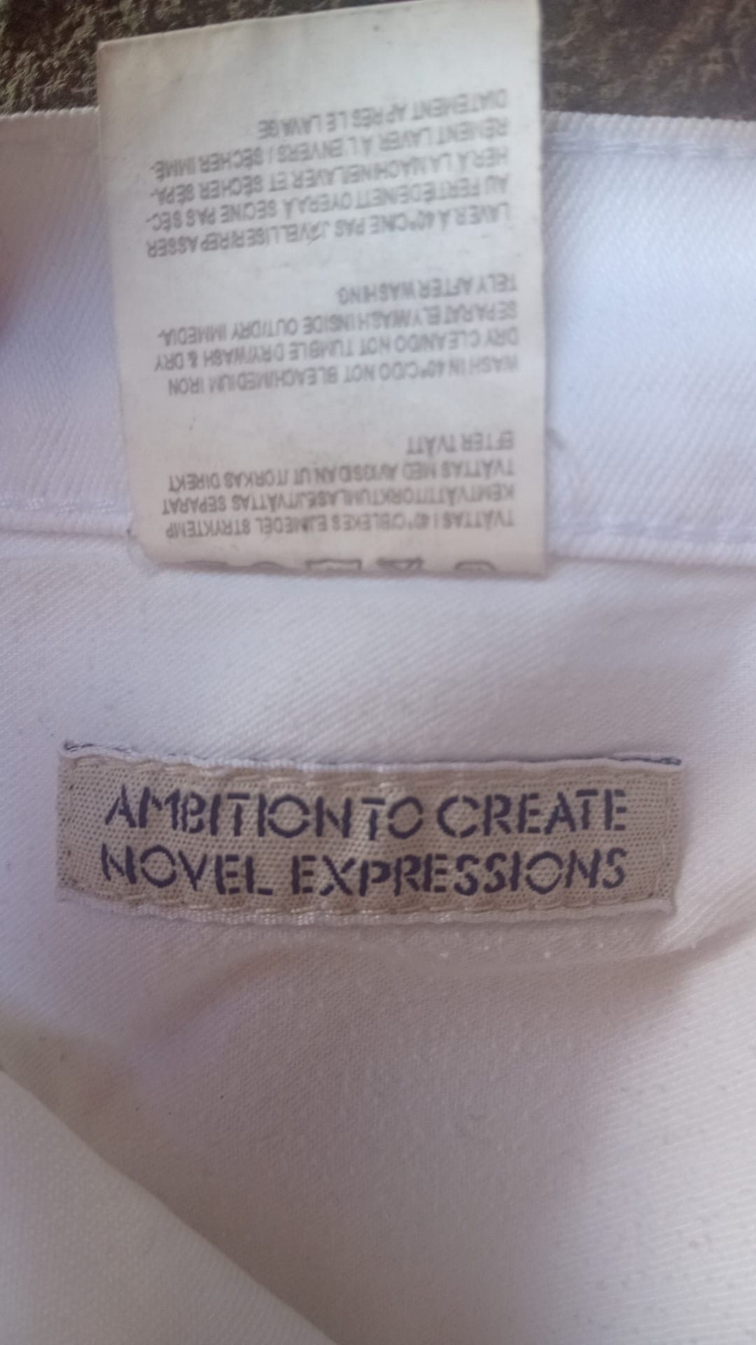 Acne Studios Acne Studios Max White Jeans sz 33x32 Size US 33 - 4 Thumbnail