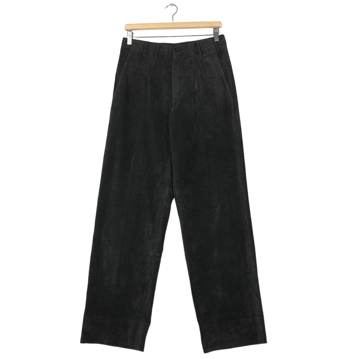 Issey Miyake 🔥Vintage Velvet Casual Trousers Tete Homme Japan Made Size US 30 / EU 46 - 1 Thumbnail