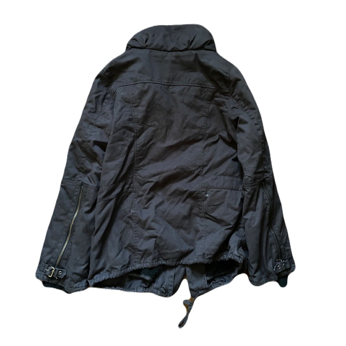 If Six Was Nine 2000s Japanese archive vkei fur military jacket Size US M / EU 48-50 / 2 - 6 Thumbnail
