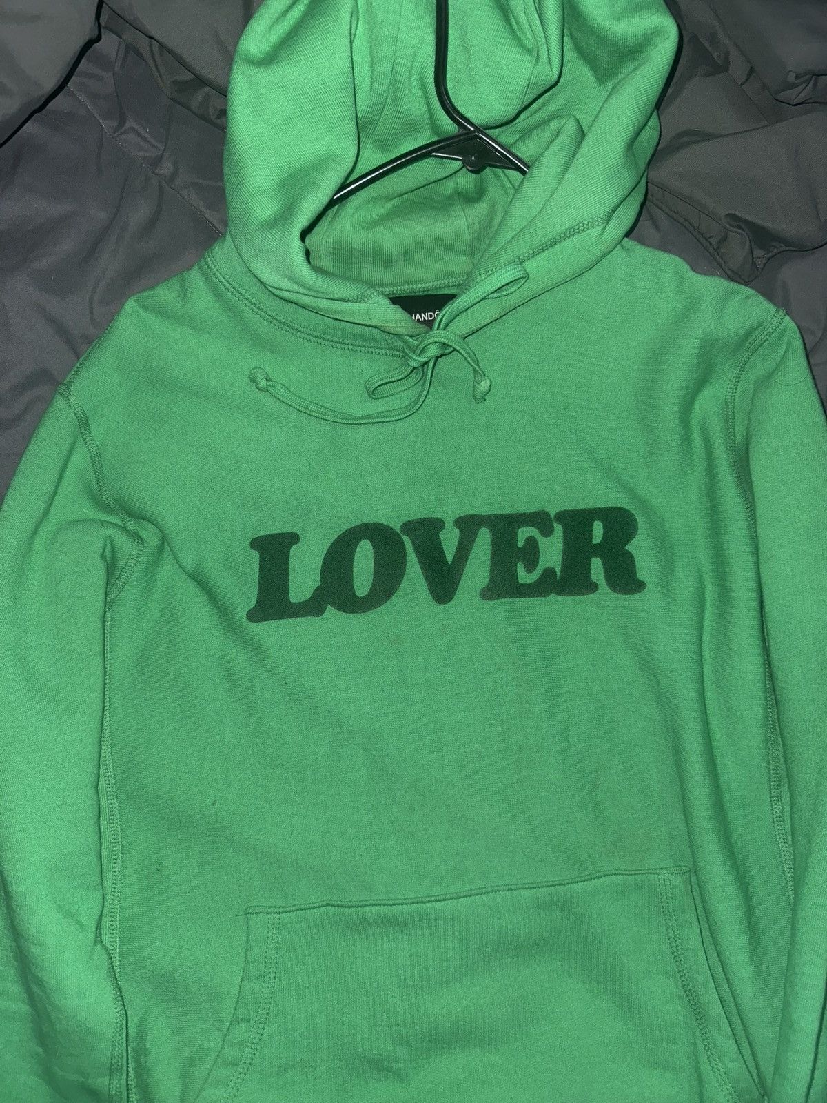 BIANCA CHANDON Bianca Chandon kelly green LOVER hoodie sweatshirt Size US M / EU 48-50 / 2 - 2 Thumbnail
