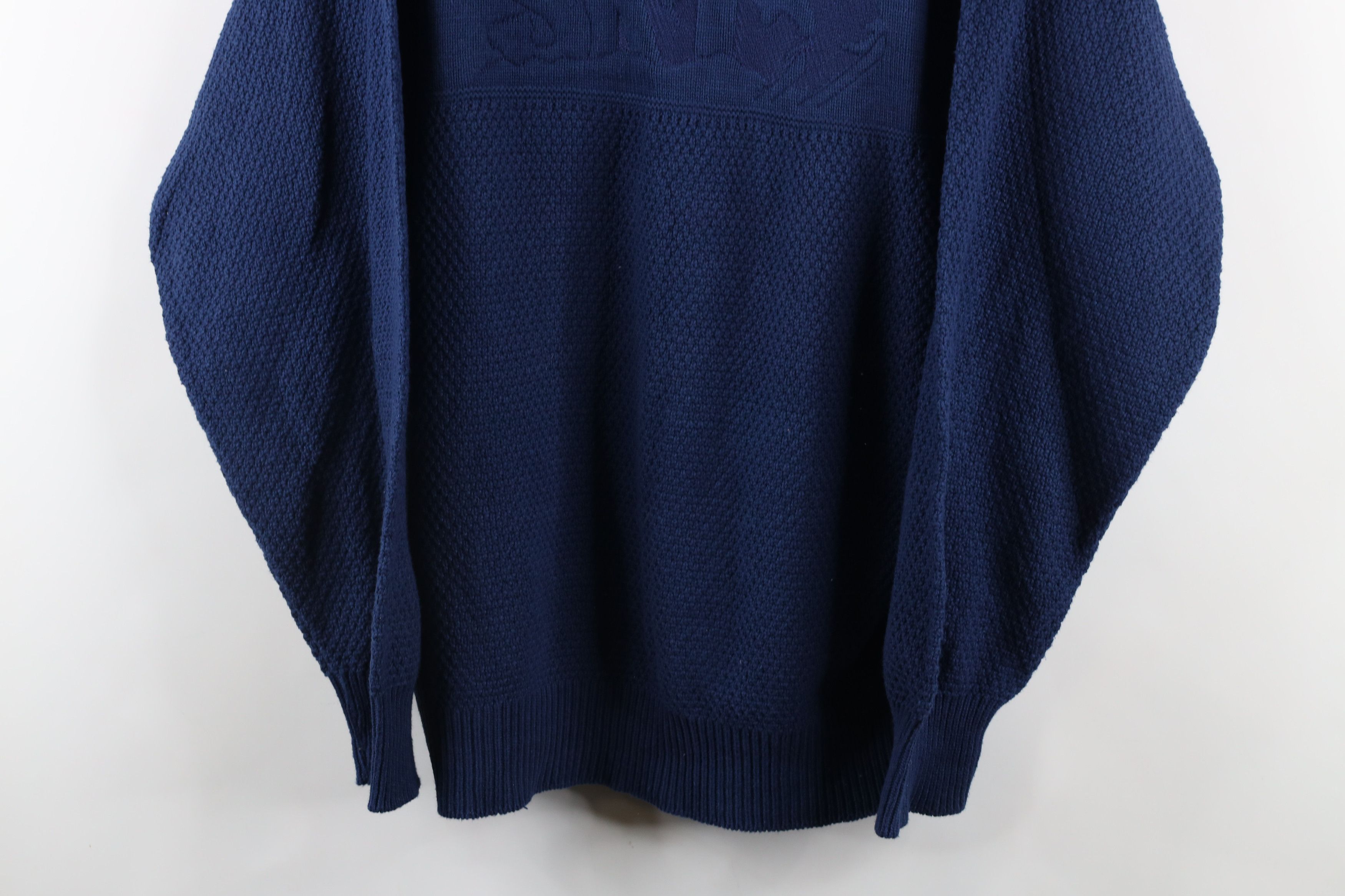 Vintage Vintage 90s Streetwear Peek'n Peak Mountain Knit Sweater USA Size US XL / EU 56 / 4 - 3 Thumbnail