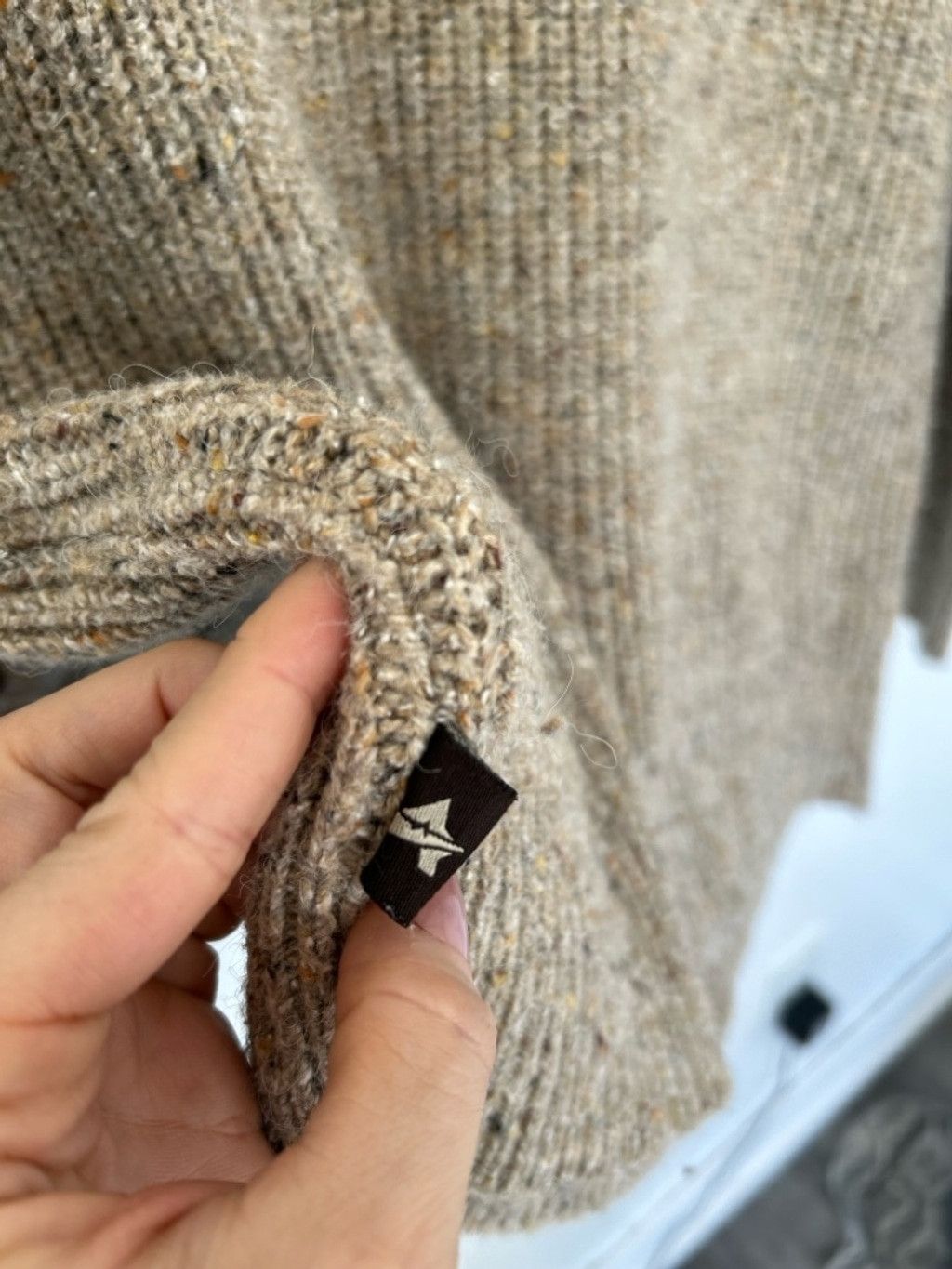 Avirex Vintage Avirex Thick Wool Pullover Knit Crewneck - Medium Size US M / EU 48-50 / 2 - 4 Thumbnail