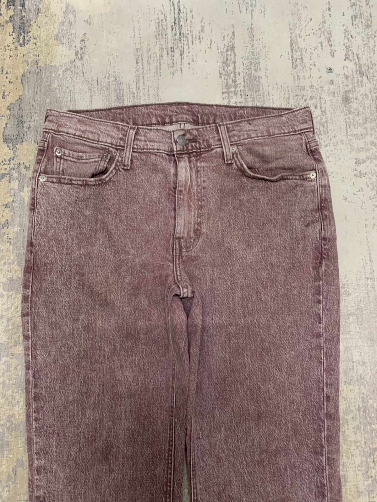Levi's Vtg Levis Jeans USA Original Fit Jeans Size US 33 - 2 Thumbnail