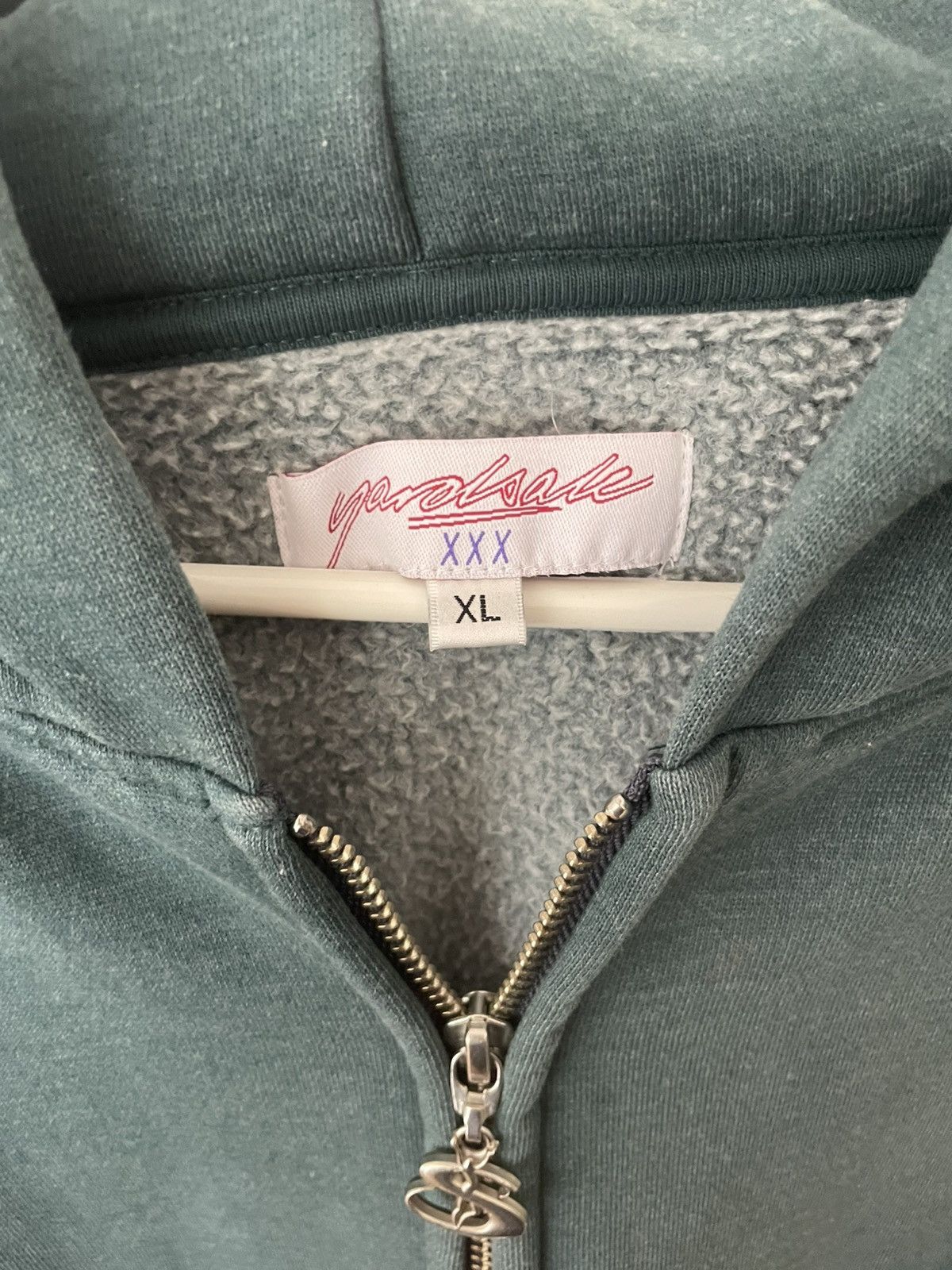 YARDSALE Yardsale ‘Phantasy Hoodie’ Teal Size US XL / EU 56 / 4 - 5 Thumbnail
