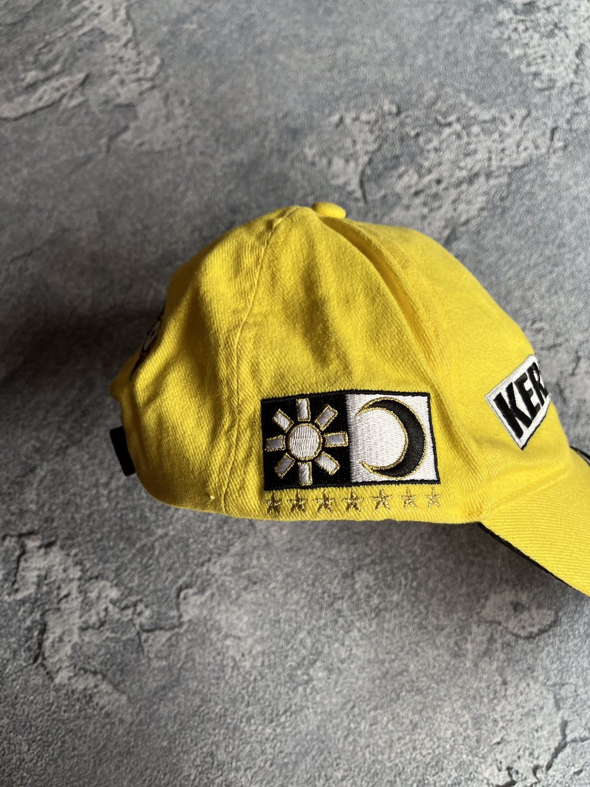 Formula 1 × Vintage 00s Vintage Valentino Rossi 46 The Doctor Uno Racer Cap Size ONE SIZE - 5 Thumbnail