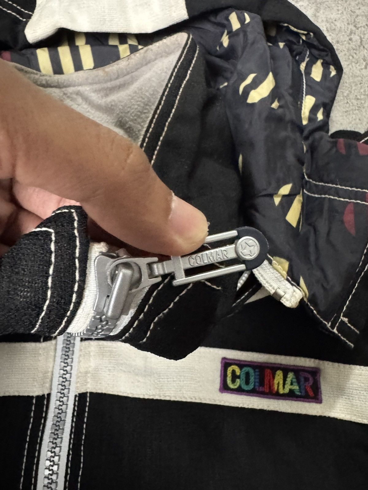 Colmar VINTAGE COLMAR ITALY MAN SKI JACKET Size US XL / EU 56 / 4 - 6 Thumbnail