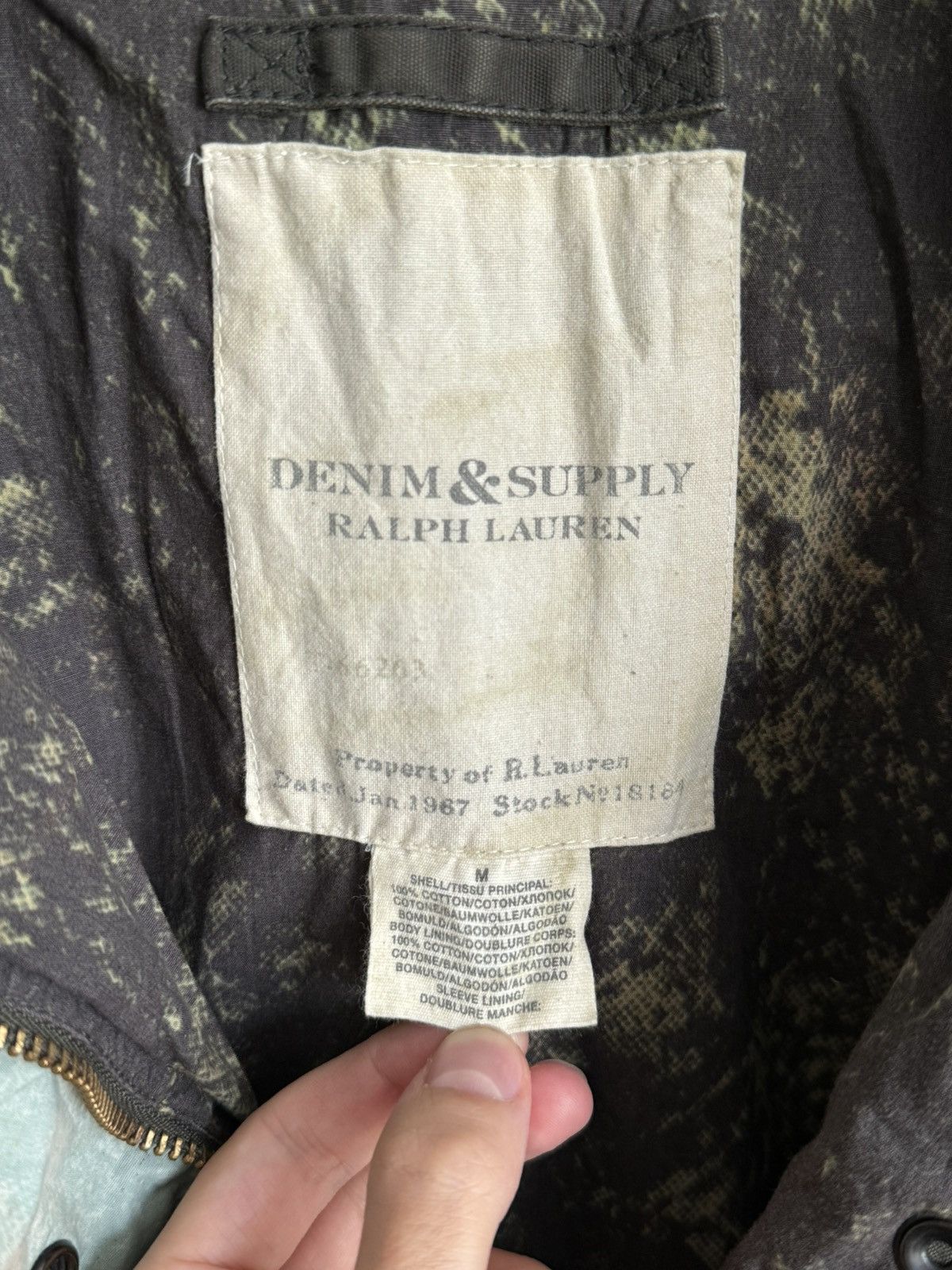 Denim & Supply Ralph Lauren × Ralph Lauren Ralph Lauren jacket Size US M / EU 48-50 / 2 - 5 Thumbnail