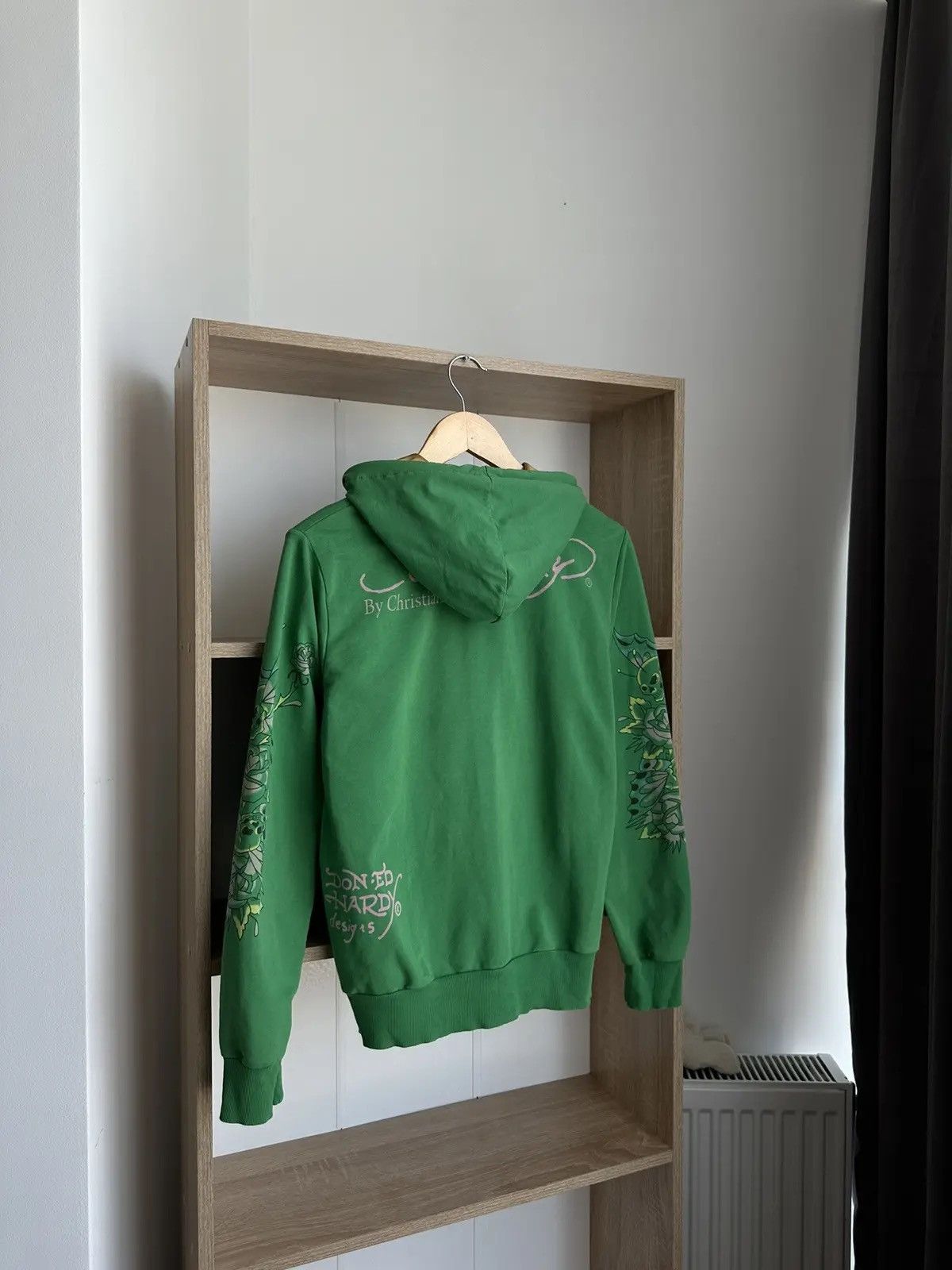 Christian Audigier × Ed Hardy × Vintage Vintage Ed Hardy Christian Audigier Hoodie Size US S / EU 44-46 / 1 - 9 Thumbnail