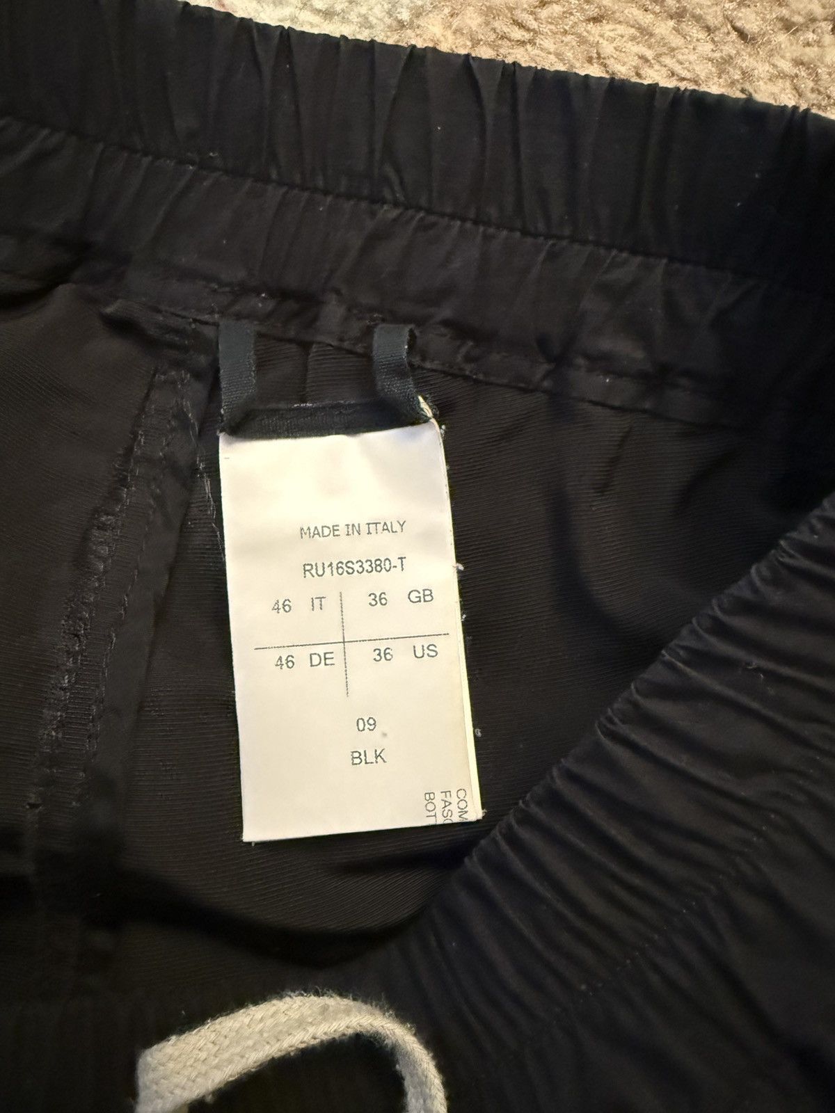 Rick Owens Rick owens pants Size US 36 / EU 52 - 4 Thumbnail