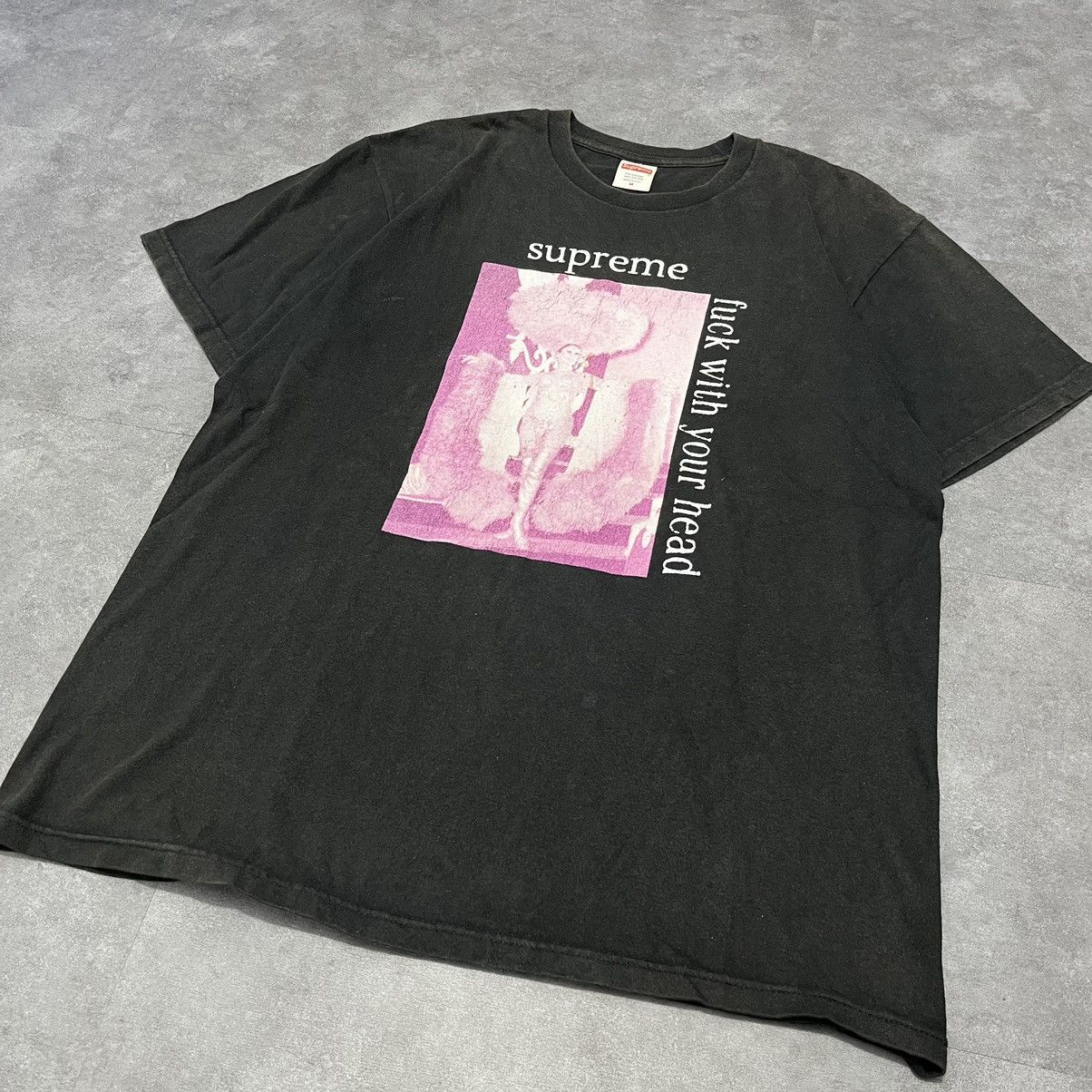 Supreme Supreme Tee Fuck Your Head FW17T16 Size US M / EU 48-50 / 2 - 6 Thumbnail