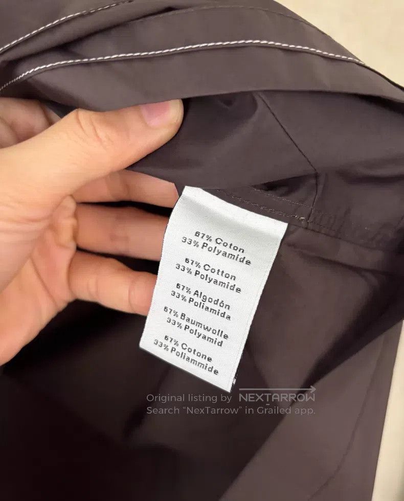 Hermes Hermes size 41 Men's exclusive short-sleeved shirt for spri Size US XL / EU 56 / 4 - 4 Thumbnail