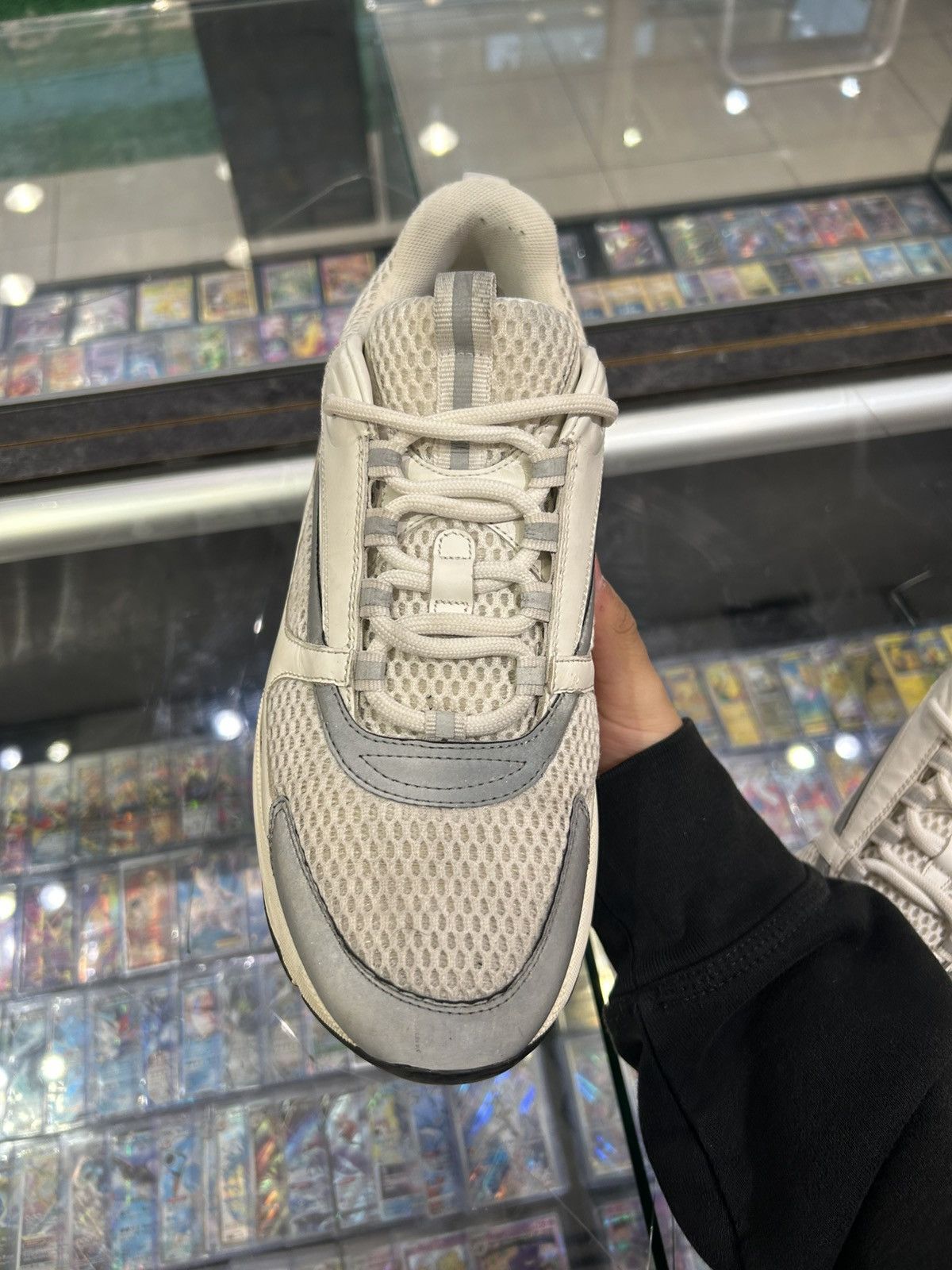 Dior Dior b22 white grey Size US 10 / EU 43 - 7 Thumbnail