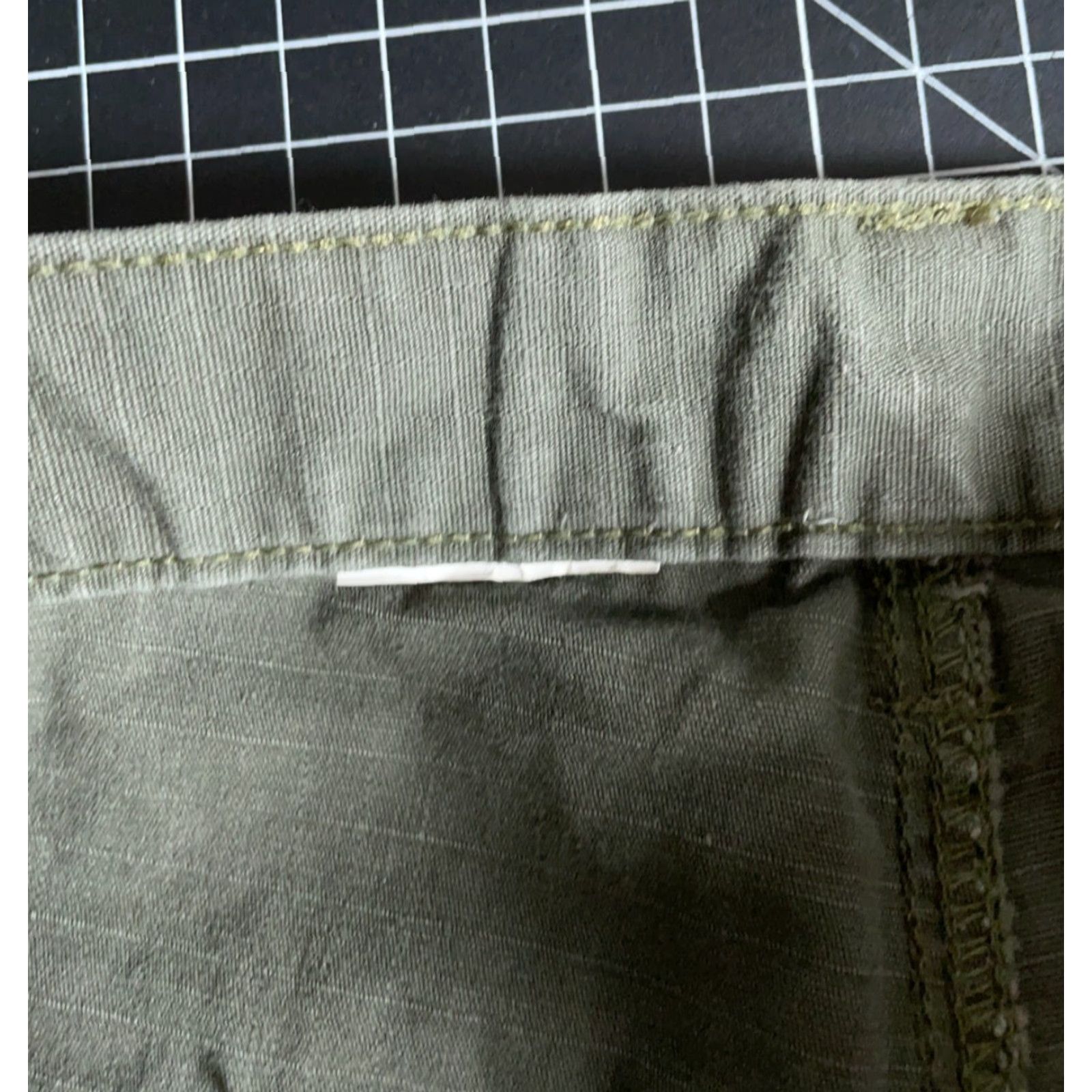 Carhartt Carhartt Pants Mens 32 x 26 Green Ripstop Cargo Distressed Double Front Workwear Casual Size US 32 / EU 48 - 3 Thumbnail