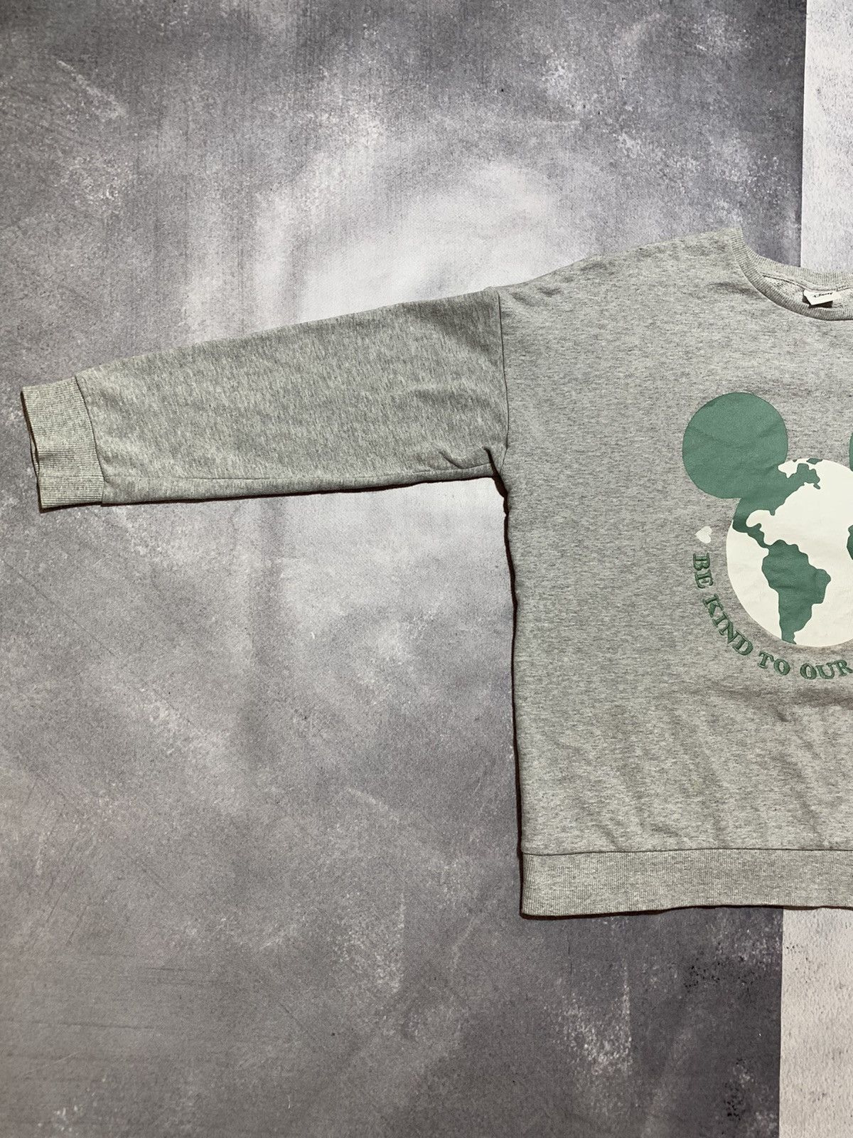Disney × Vintage Vintage Mickey Mouse Disney sweatshirt big logo style sizeXL Size XL / US 12-14 / IT 48-50 - 2 Thumbnail