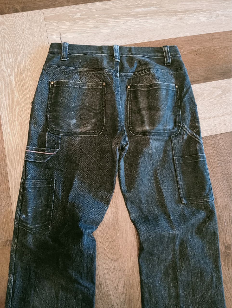 Japanese Brand JAPANESE OCCUPY WORKERS JEANS - SIZE S Size US 29 - 3 Thumbnail