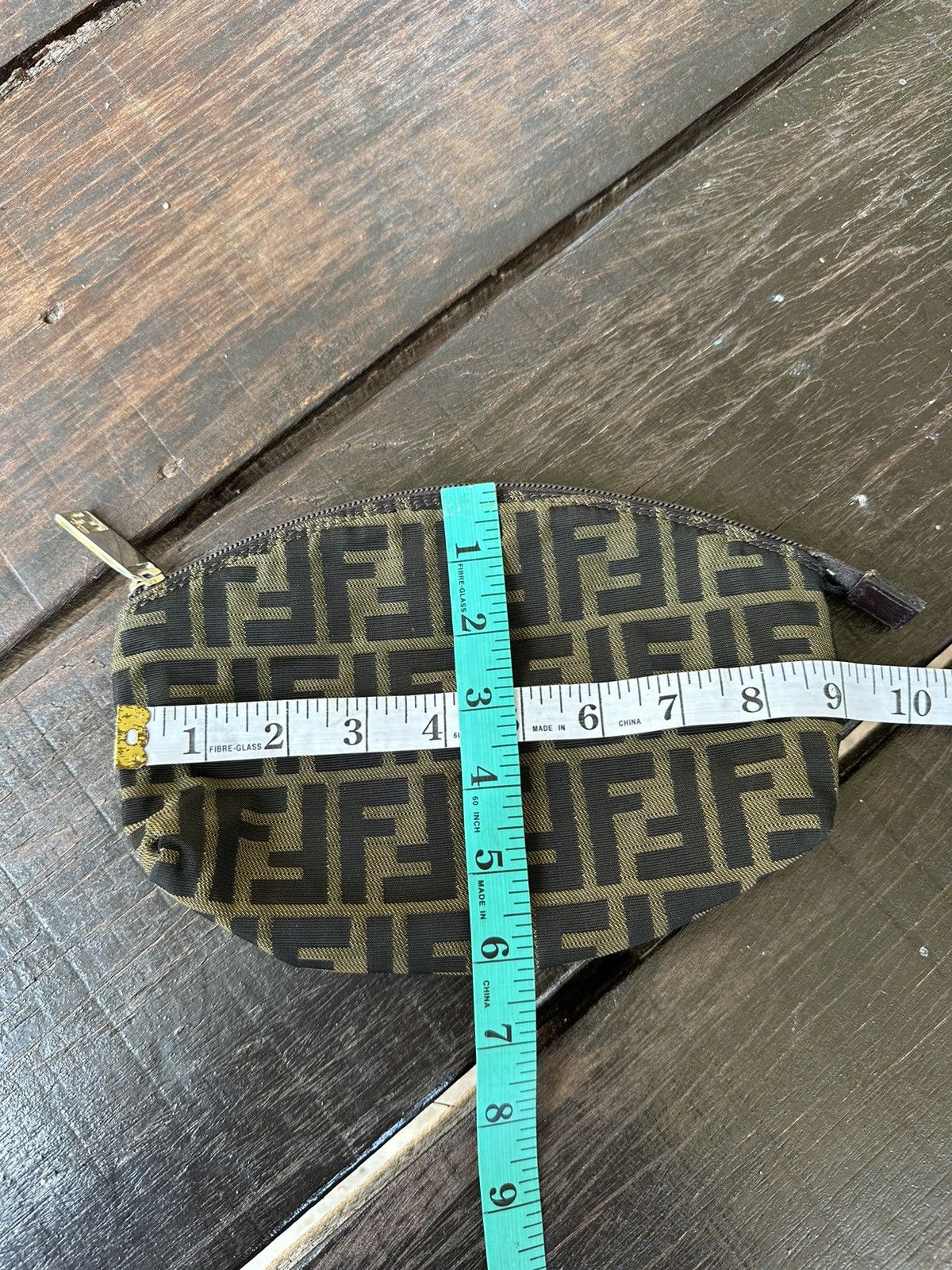 Fendi Fendi FF Zucca Monogram Pouch Bag Size ONE SIZE - 19 Thumbnail