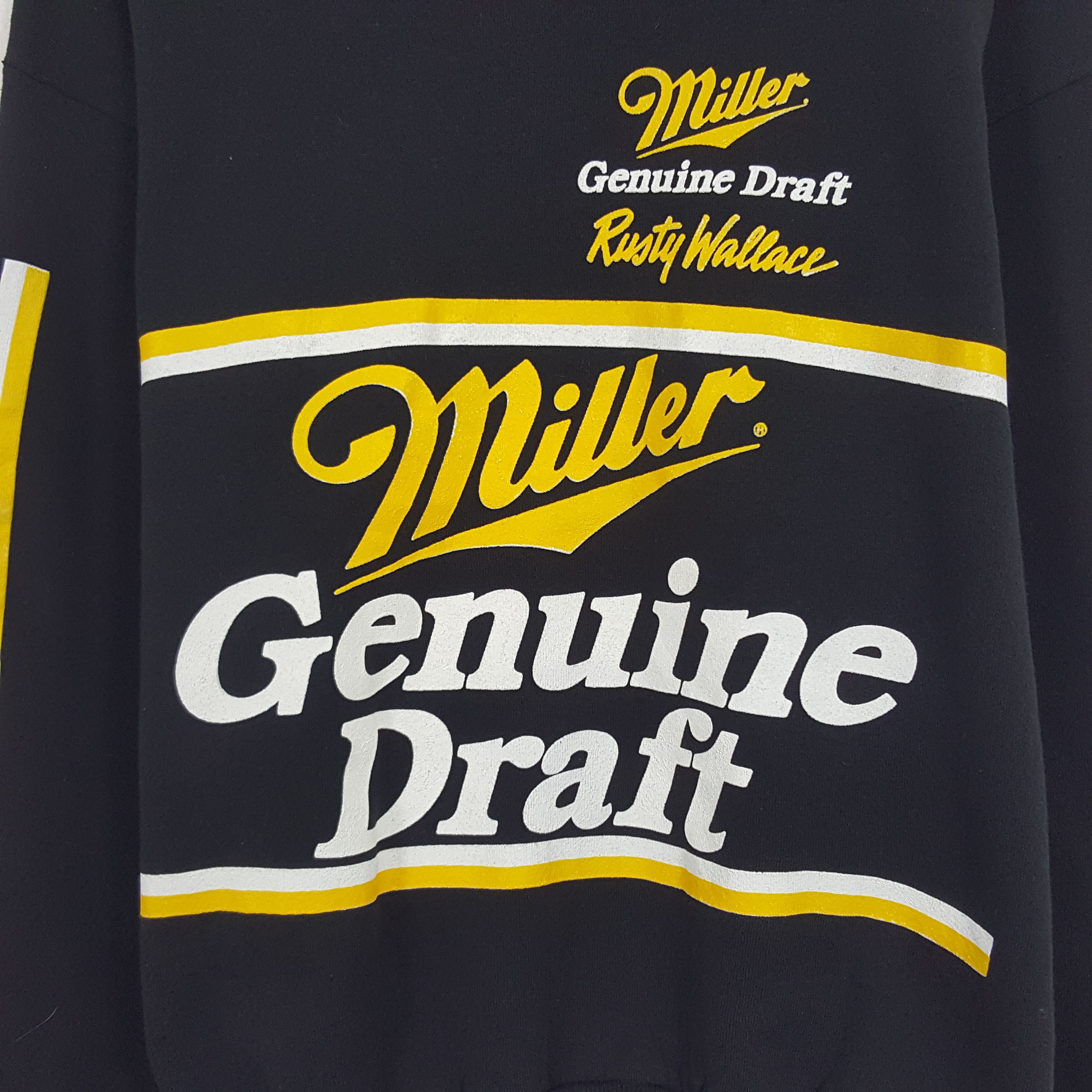 Lee × Vintage Vintage Genuine Draft Sport Sweatshirt Size US M / EU 48-50 / 2 - 2 Thumbnail
