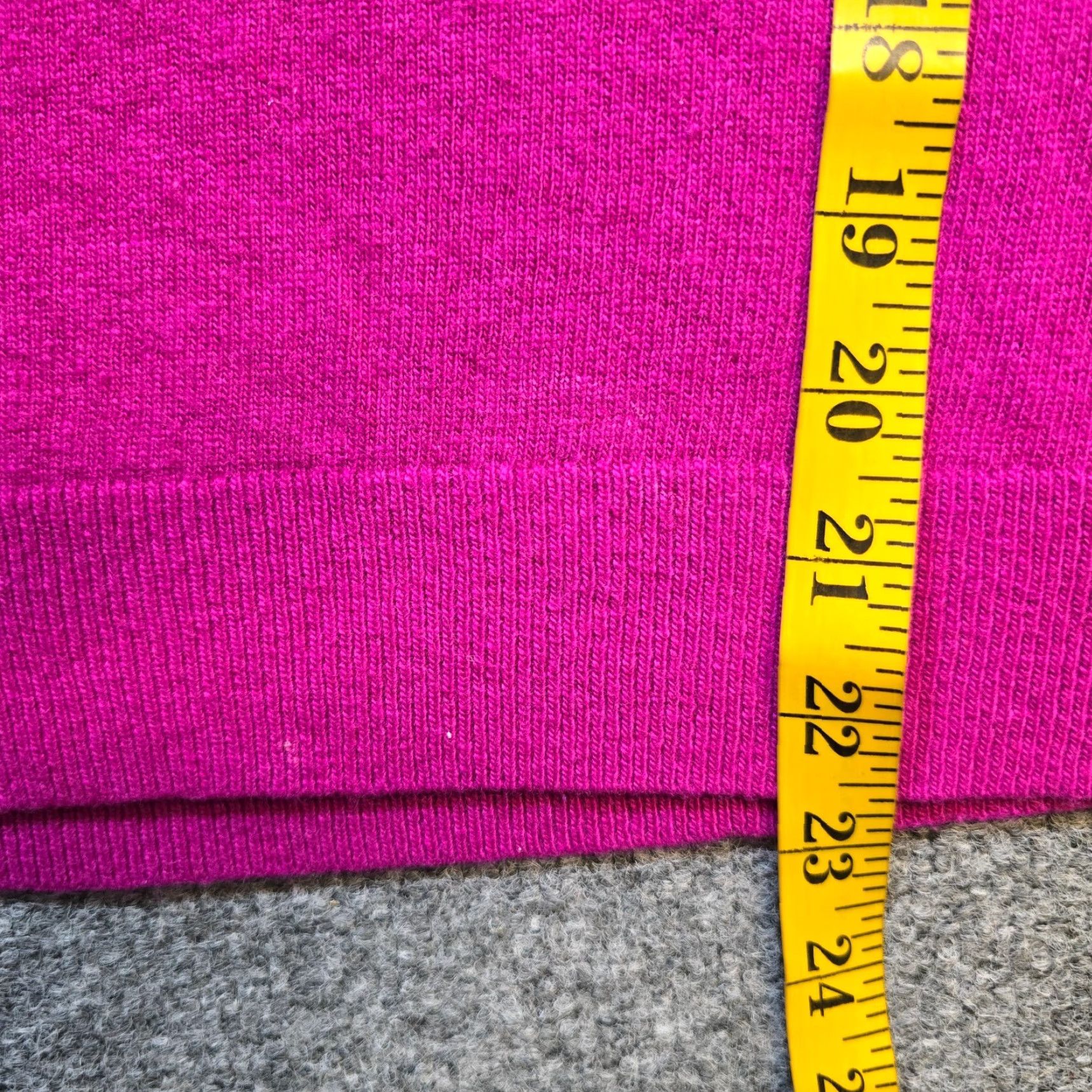 Banana Republic Banana Republic Sweater Womens XS Pink Merino Wool Cashmere Crew Knit Pullover Casual Fall Winter 3-4 Size XS / US 0-2 / IT 36-38 - 6 Thumbnail