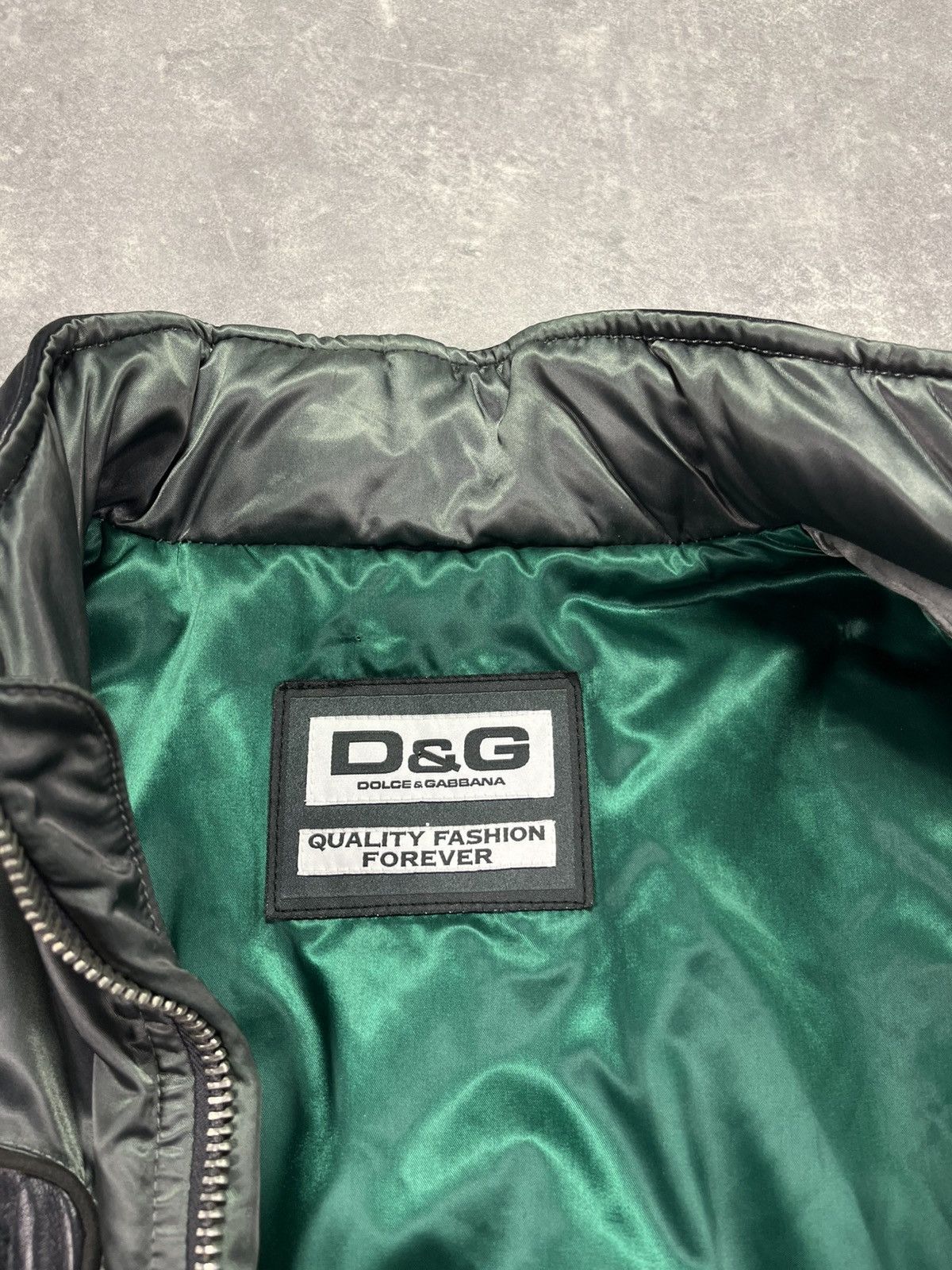 Dolce & Gabbana Dolce Gabbana FW 2007 Multi Zipper Cargo Leather Jacket 50 Size US M / EU 48-50 / 2 - 13 Thumbnail