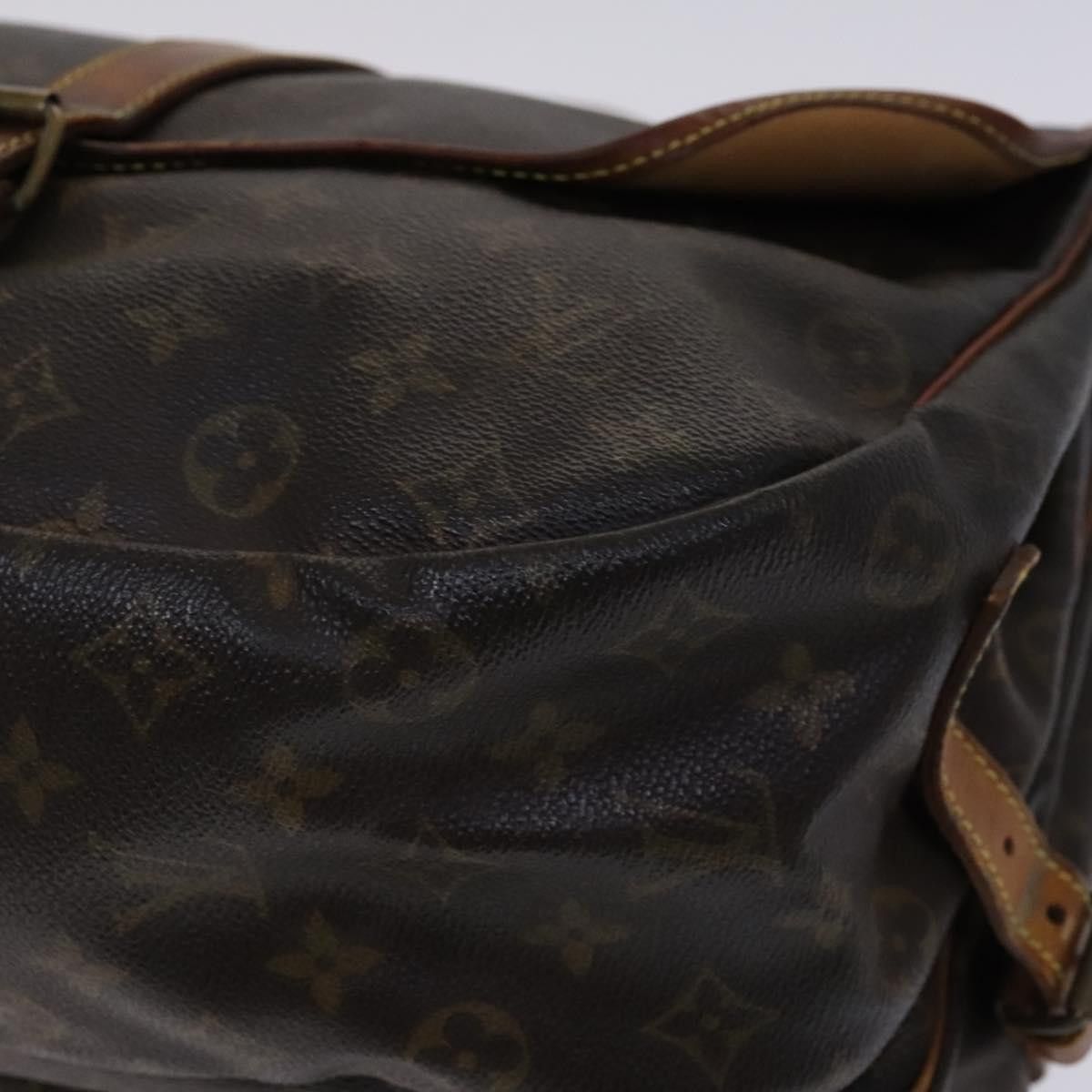 Louis Vuitton LOUIS VUITTON Monogram Saumur 35 Shoulder Bag M42254 Size ONE SIZE - 16 Thumbnail