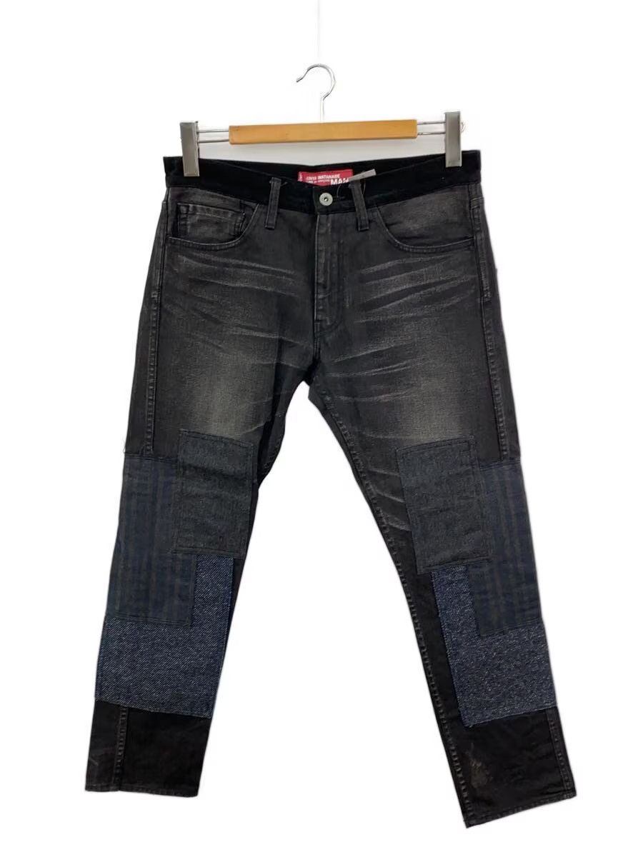 Comme des Garcons AD2013 Reconstructed Patchwork Denim Size US 33 - 1 Thumbnail