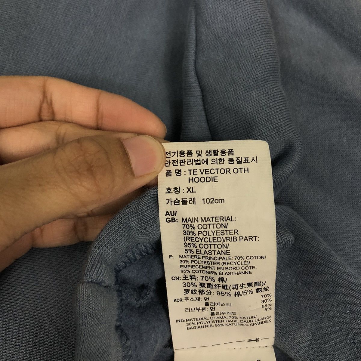 Japanese Brand 🔥90’s Vintage Hoodie Pull Over Anorak Reebok Big Logo Size US M / EU 48-50 / 2 - 15 Thumbnail